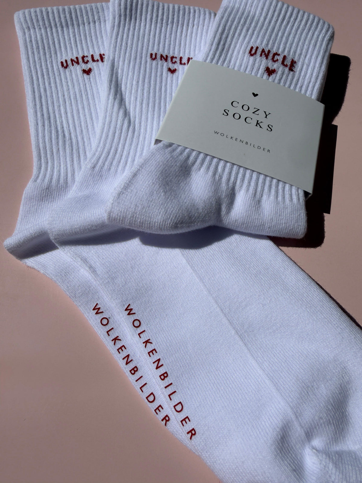 Cozy Socks "UNCLE"