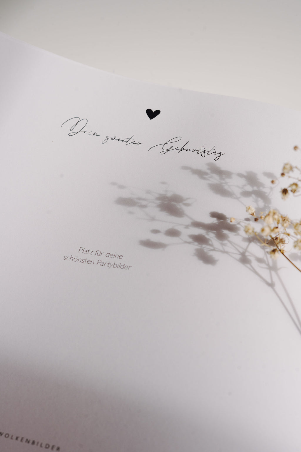 Babytagebuch & Fotoalbum "Deine ersten drei Jahre"