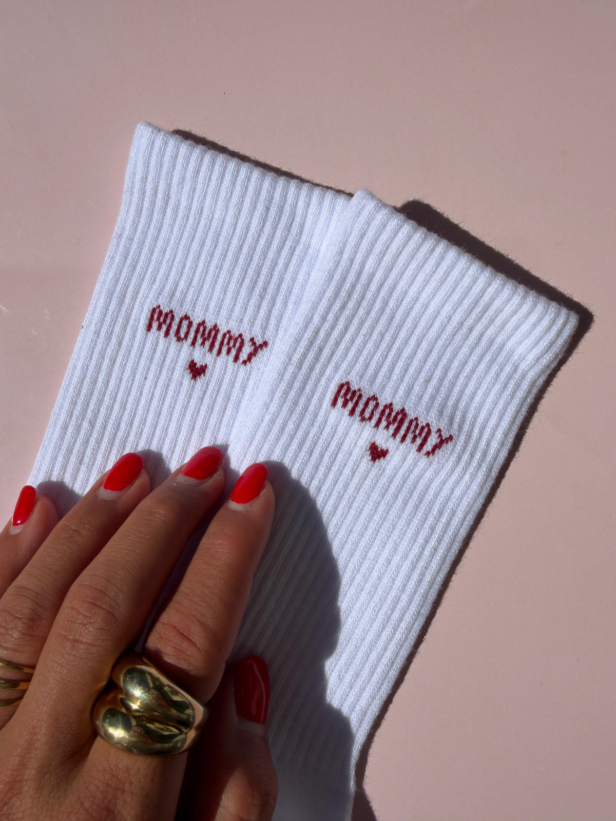 Cozy Socks "MOMMY"