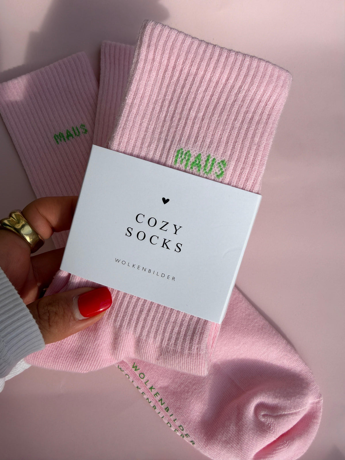 Cozy Socks "MAUS"