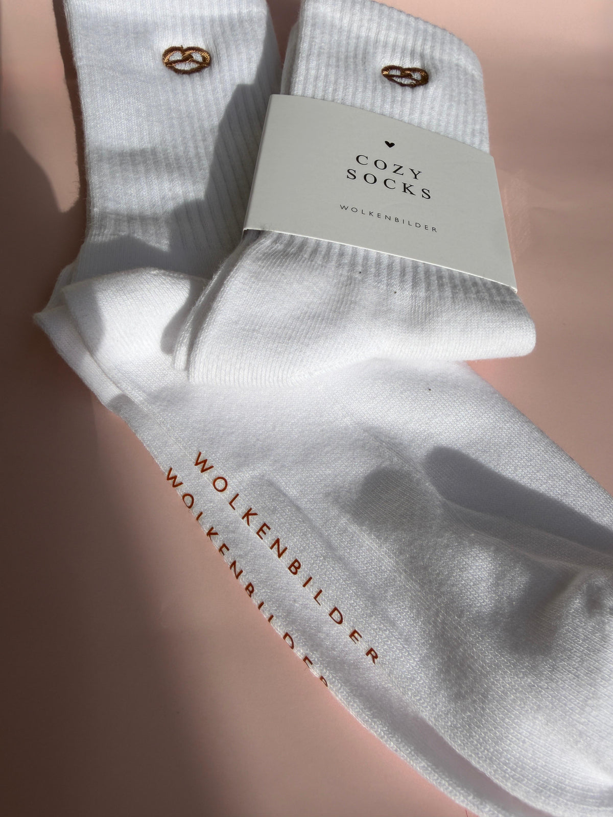 Cozy Socks "BREZEL"