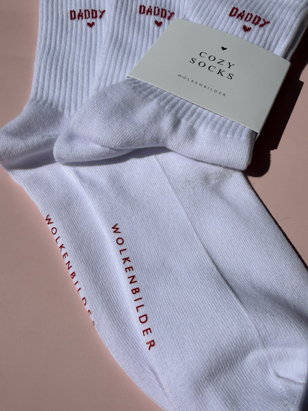 Cozy Socks "DADDY"