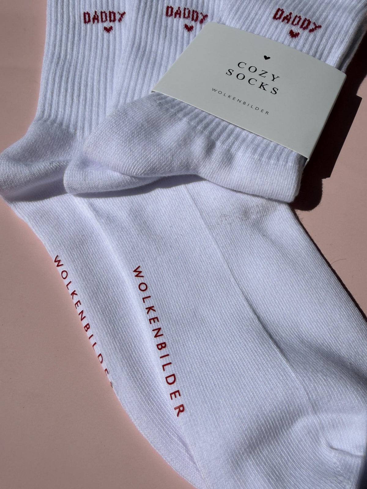 Cozy Socks "DADDY"