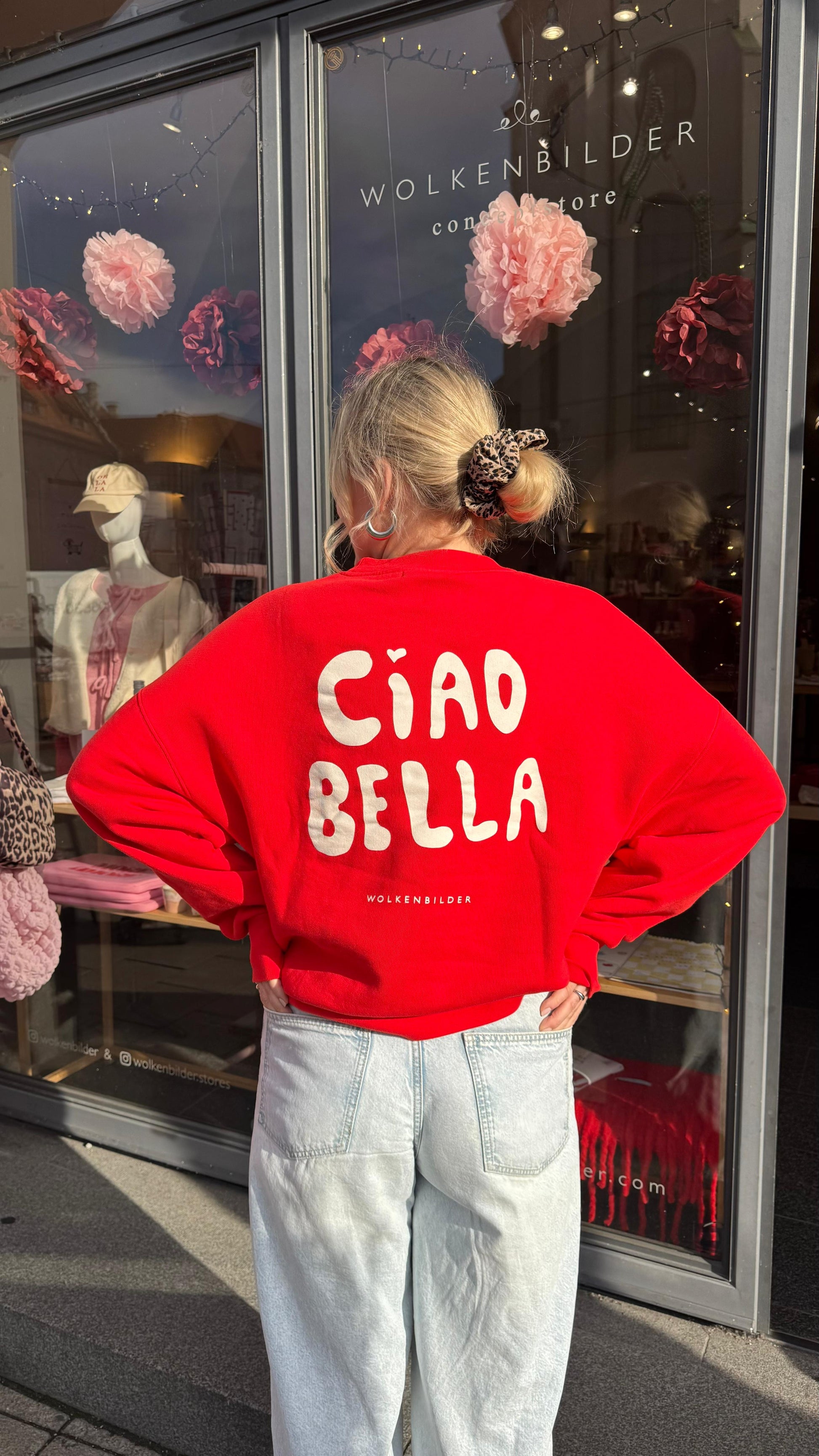 Sweater "'CIAO BELLA"