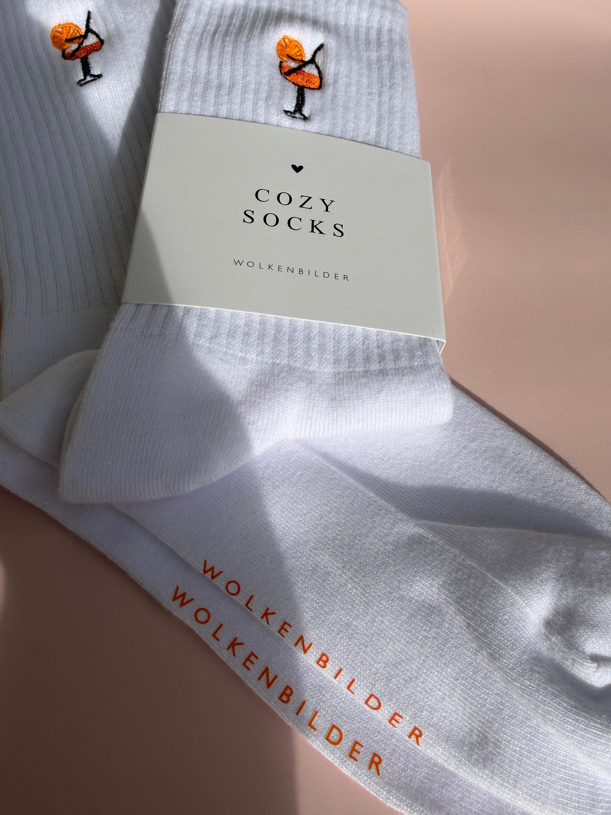 Cozy Socks "APEROL"