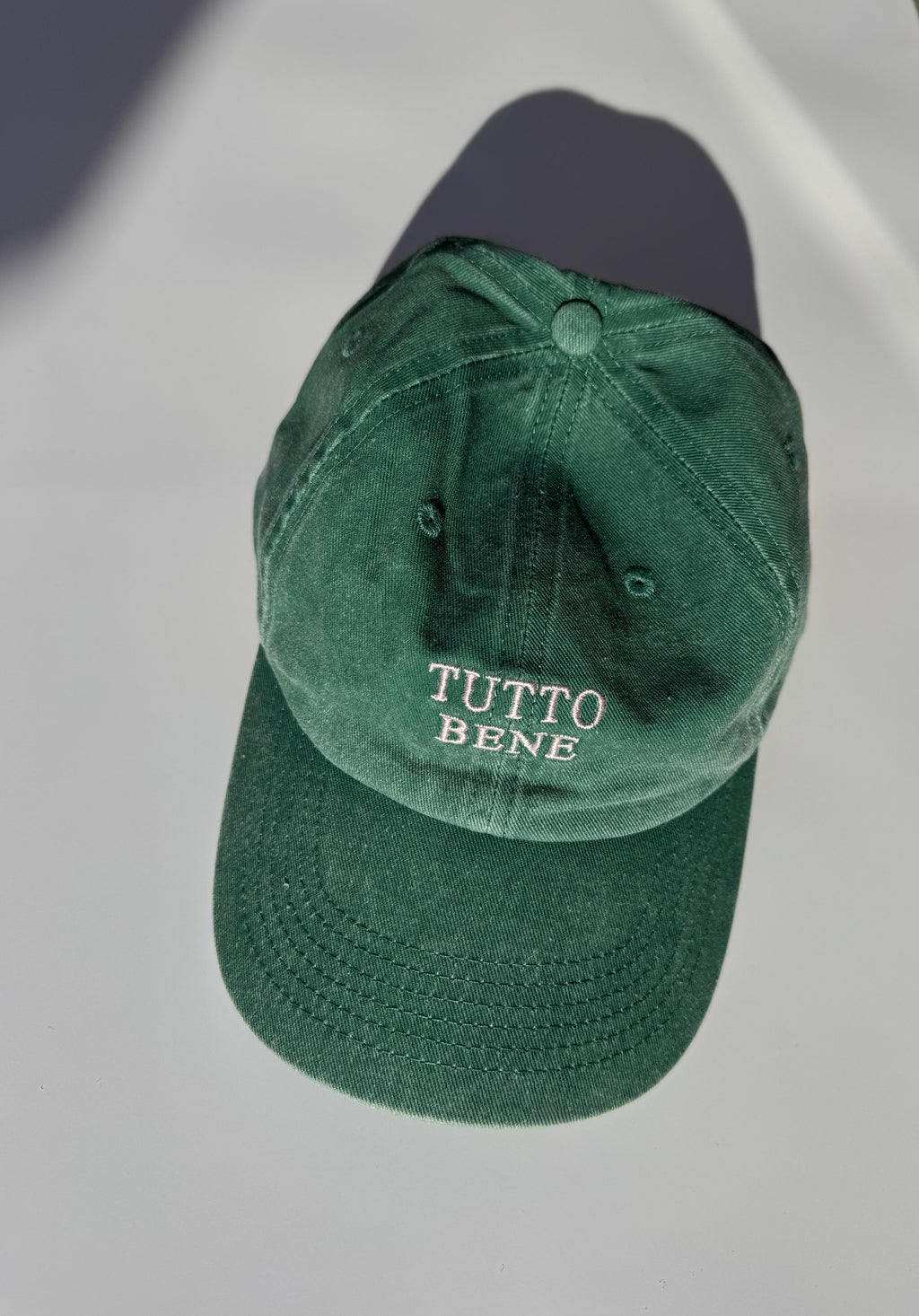 Cap "Tutto bene" - grün