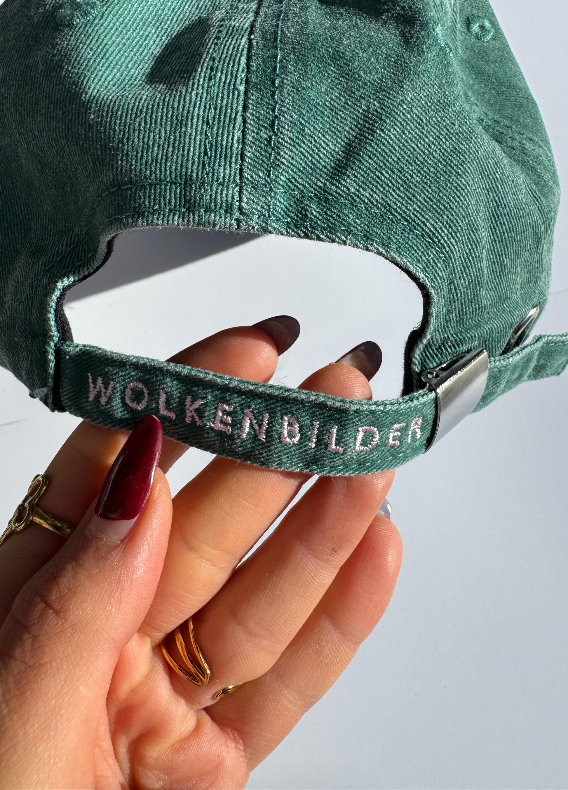 Cap "Tutto bene" - grün