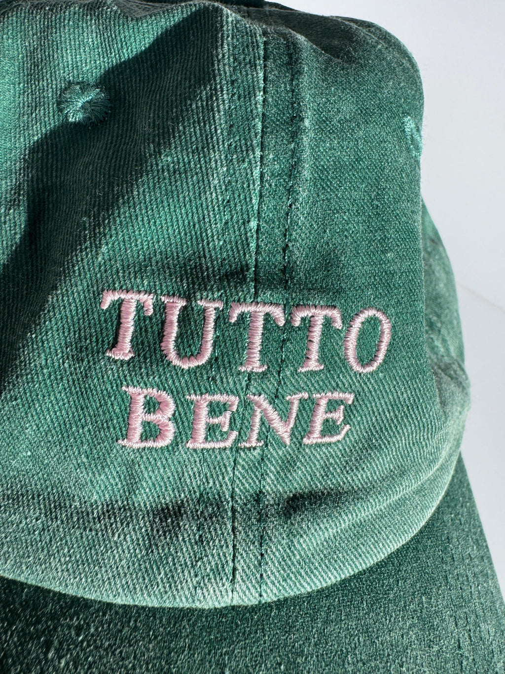 Cap "Tutto bene" - grün