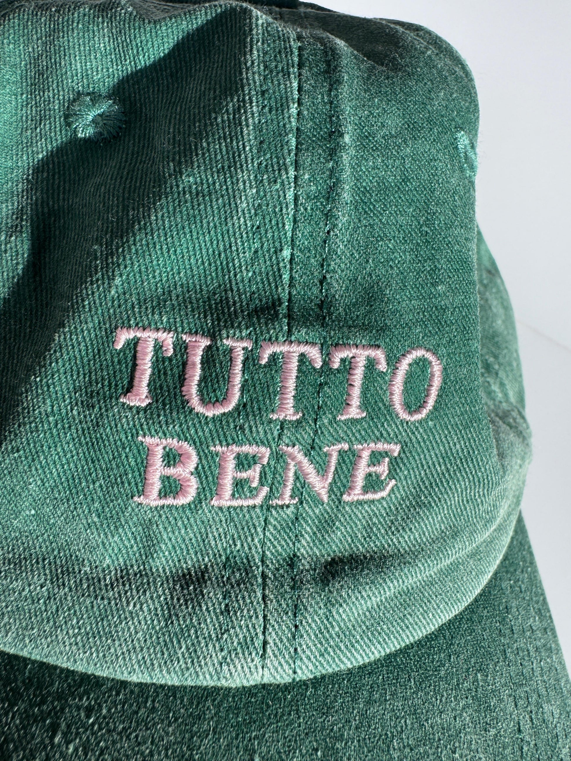 Cap "Tutto bene" - grün