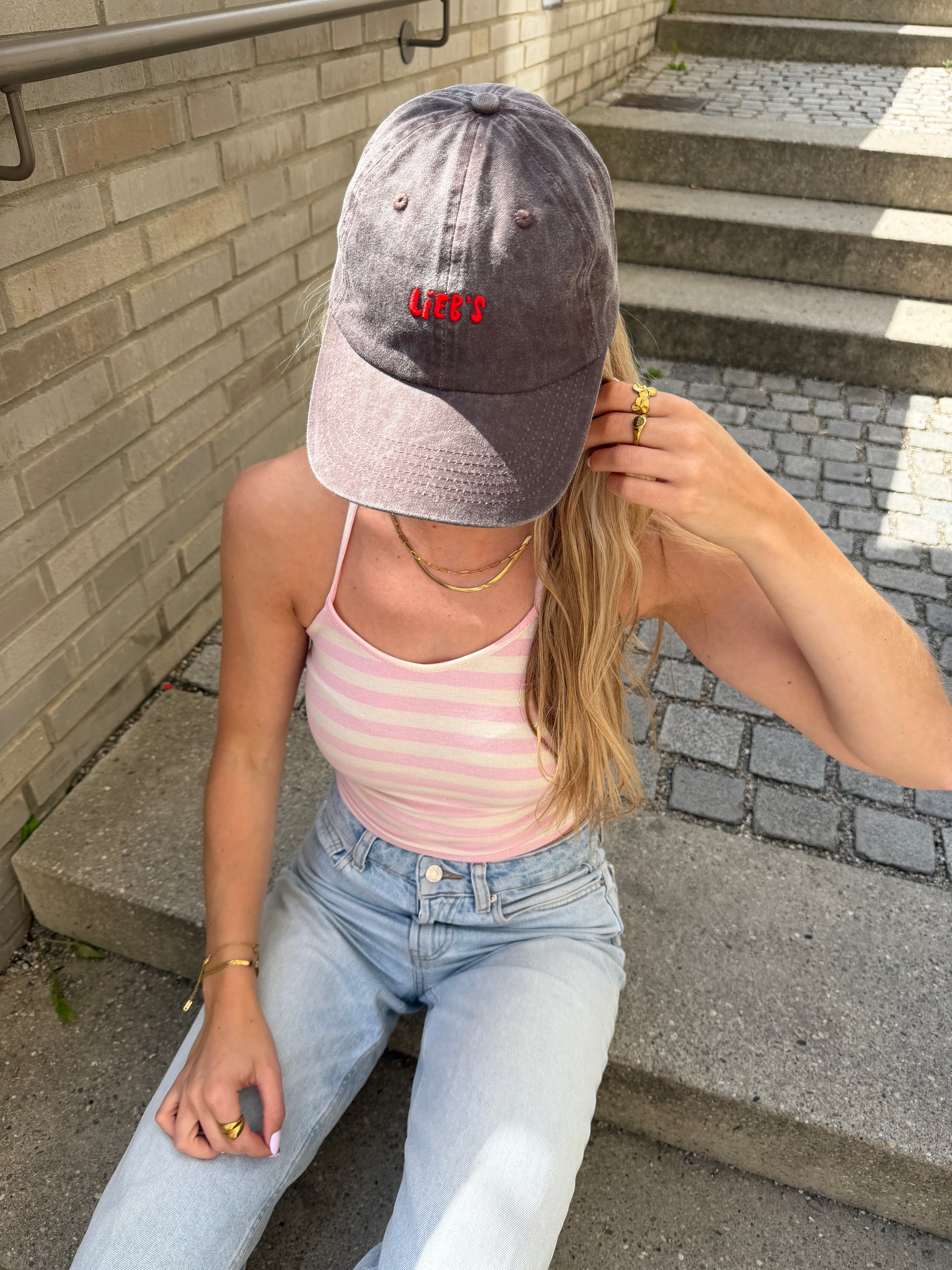 Cap "Lieb's" - Braun