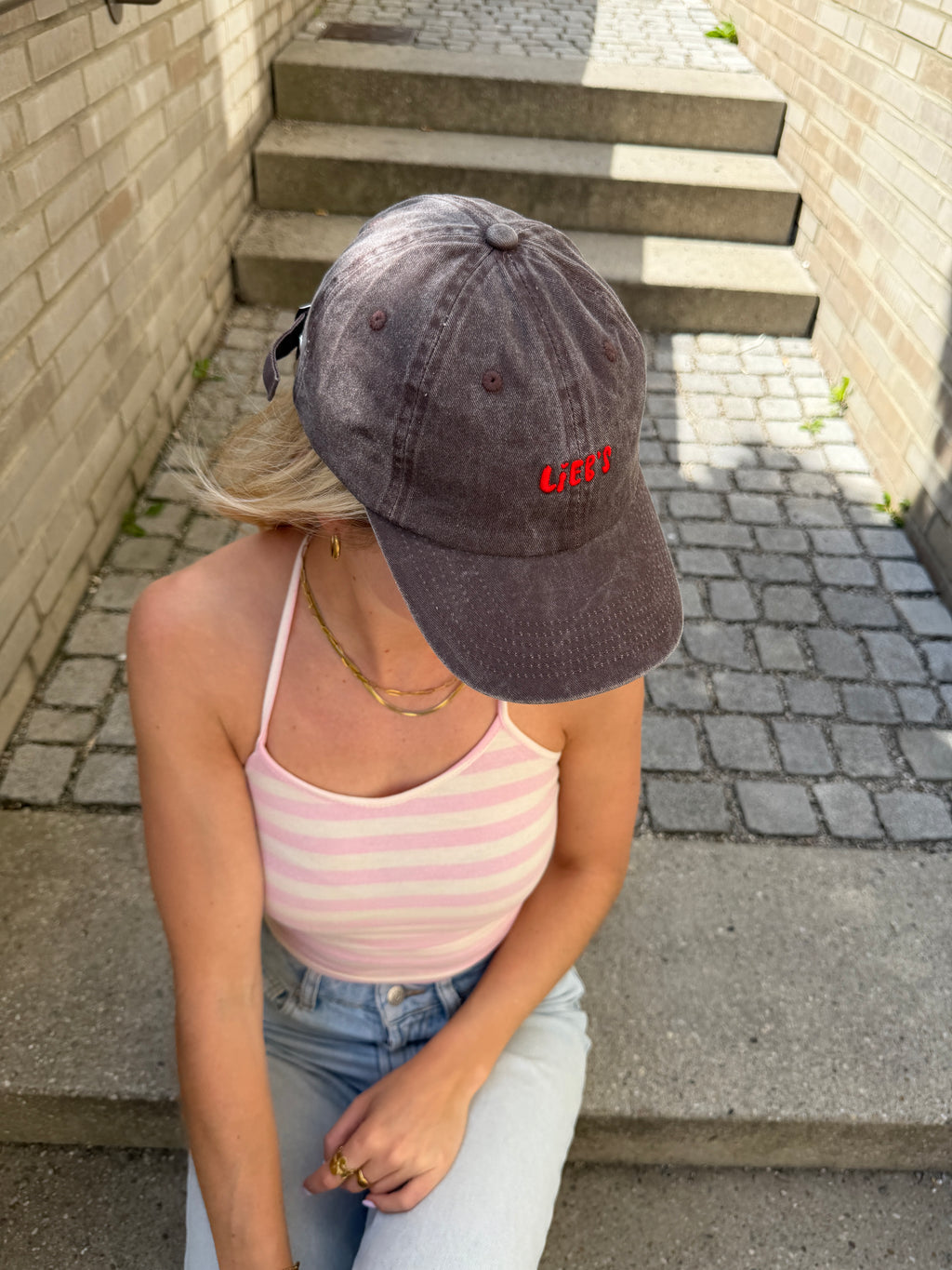 Cap "Lieb's" - Braun