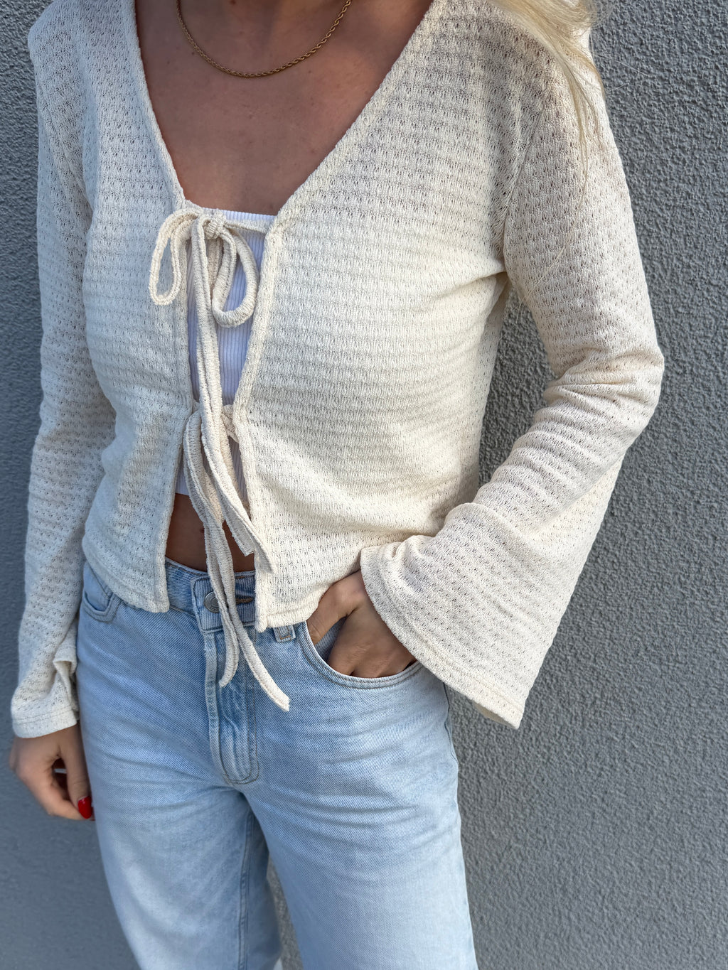 Cardigan "LINA" Cream