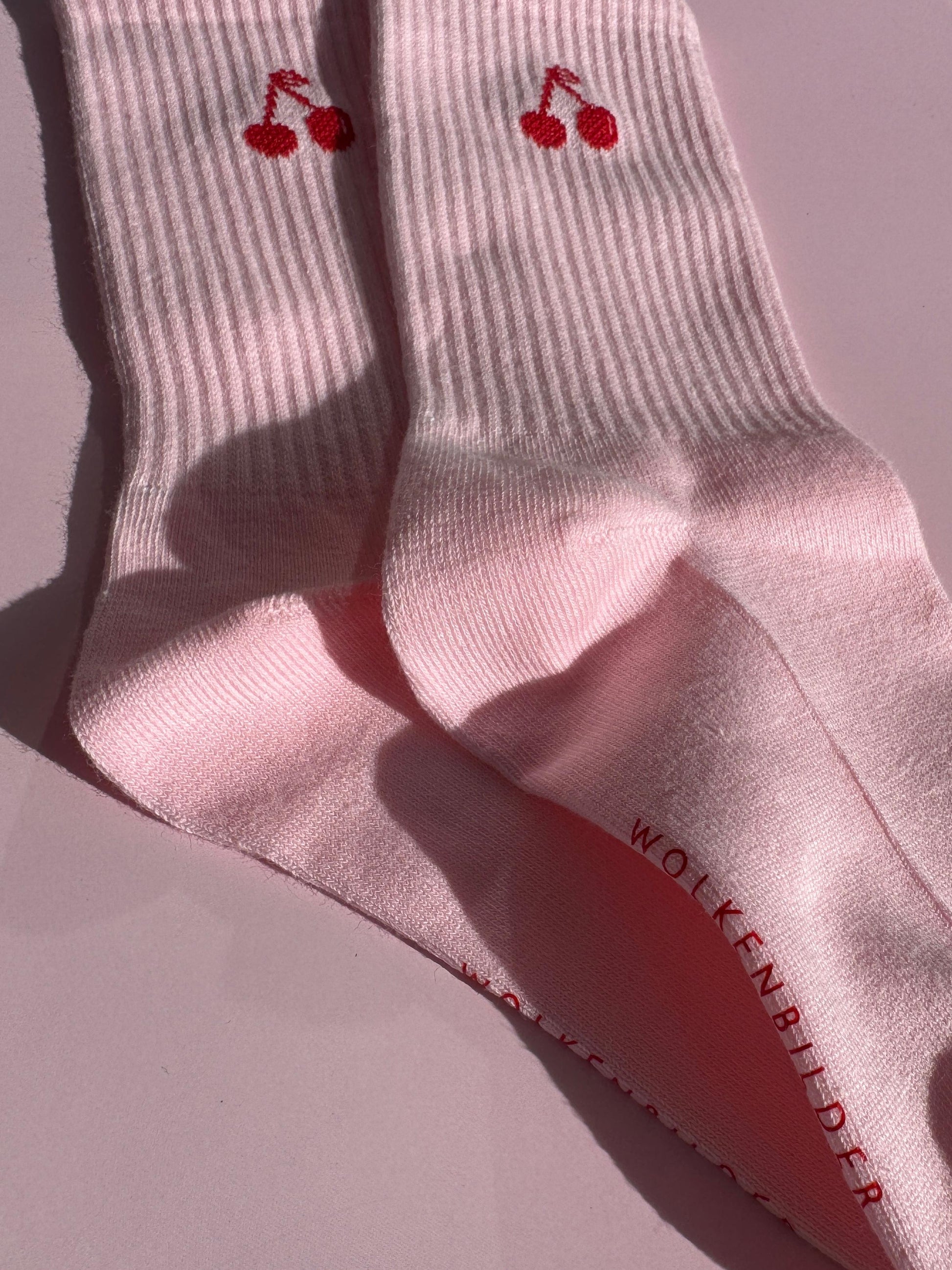 Cozy Socks "Cherry"