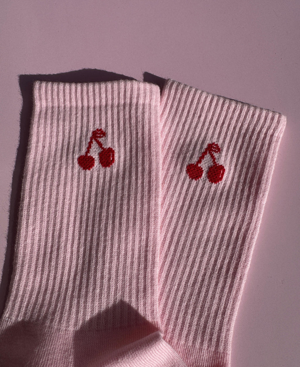 Cozy Socks "Cherry"