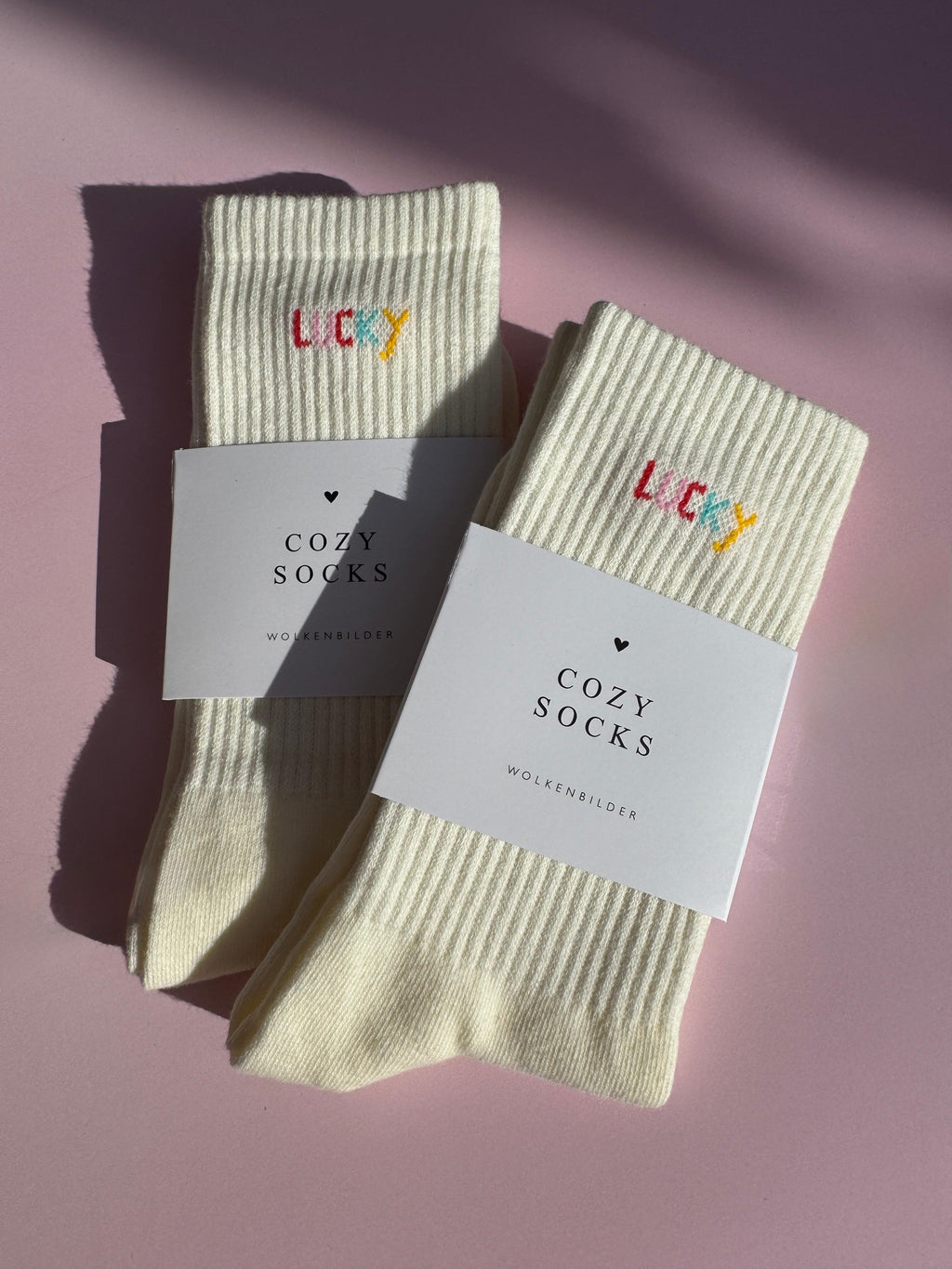 Cozy Socks "Lucky"