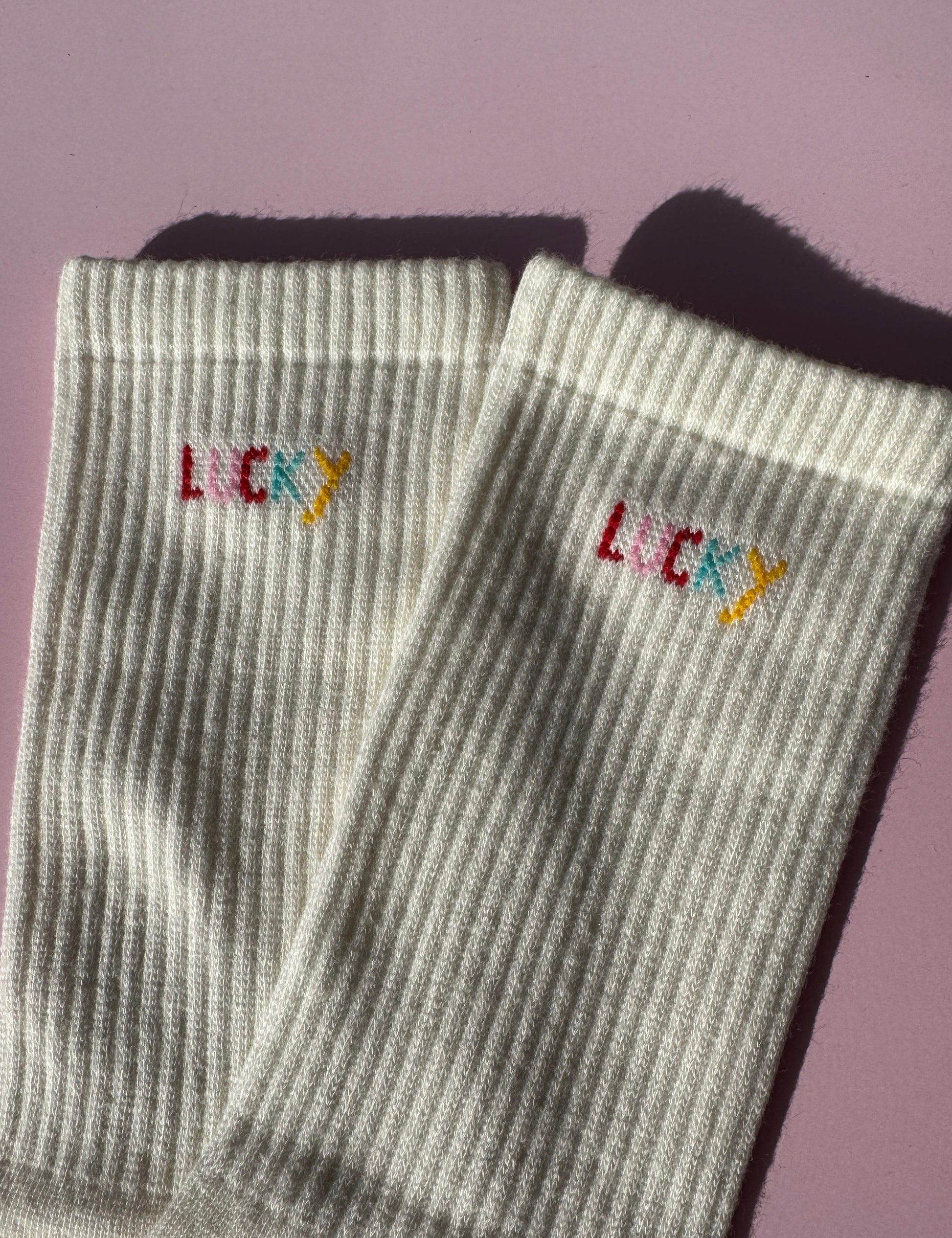 Cozy Socks "Lucky"