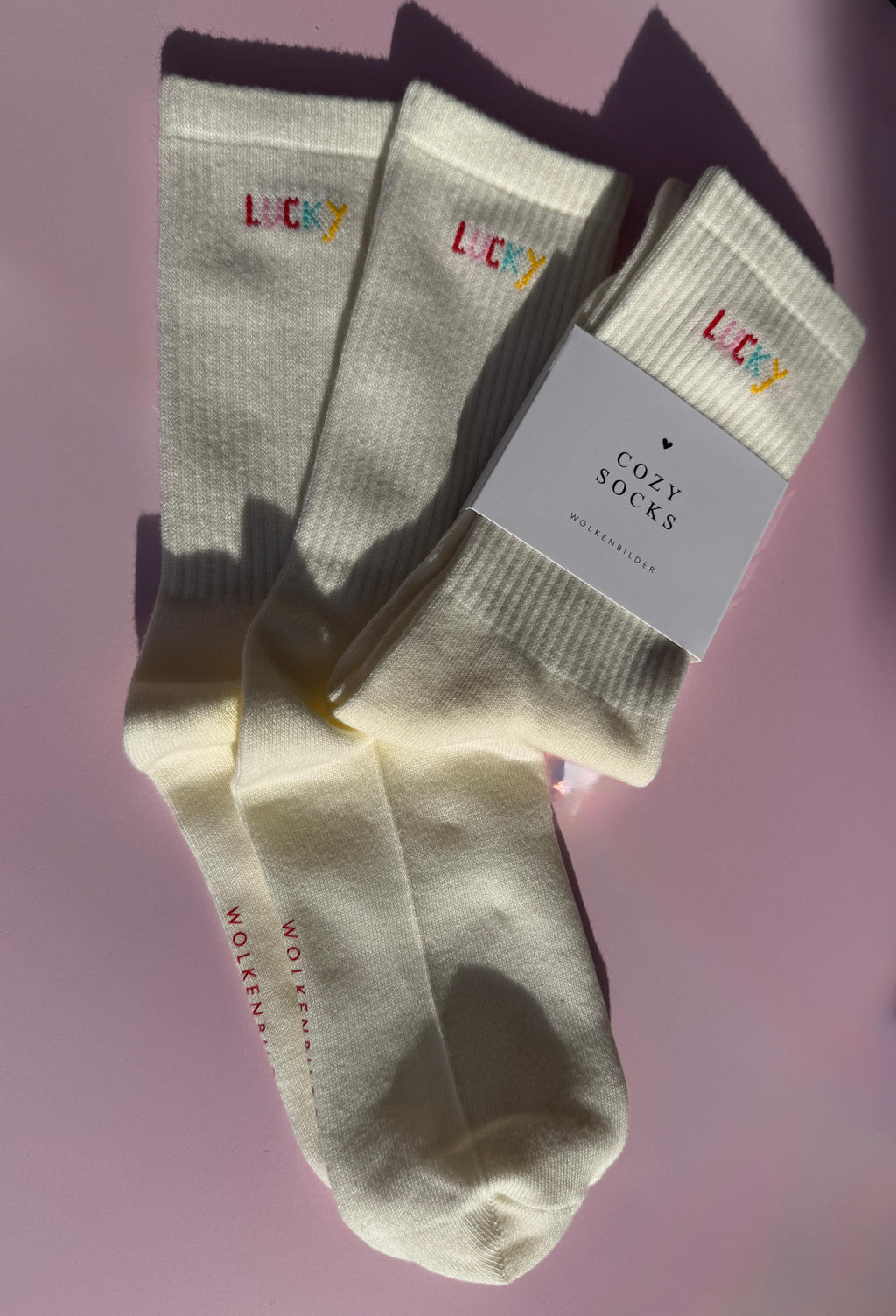 Cozy Socks "Lucky"