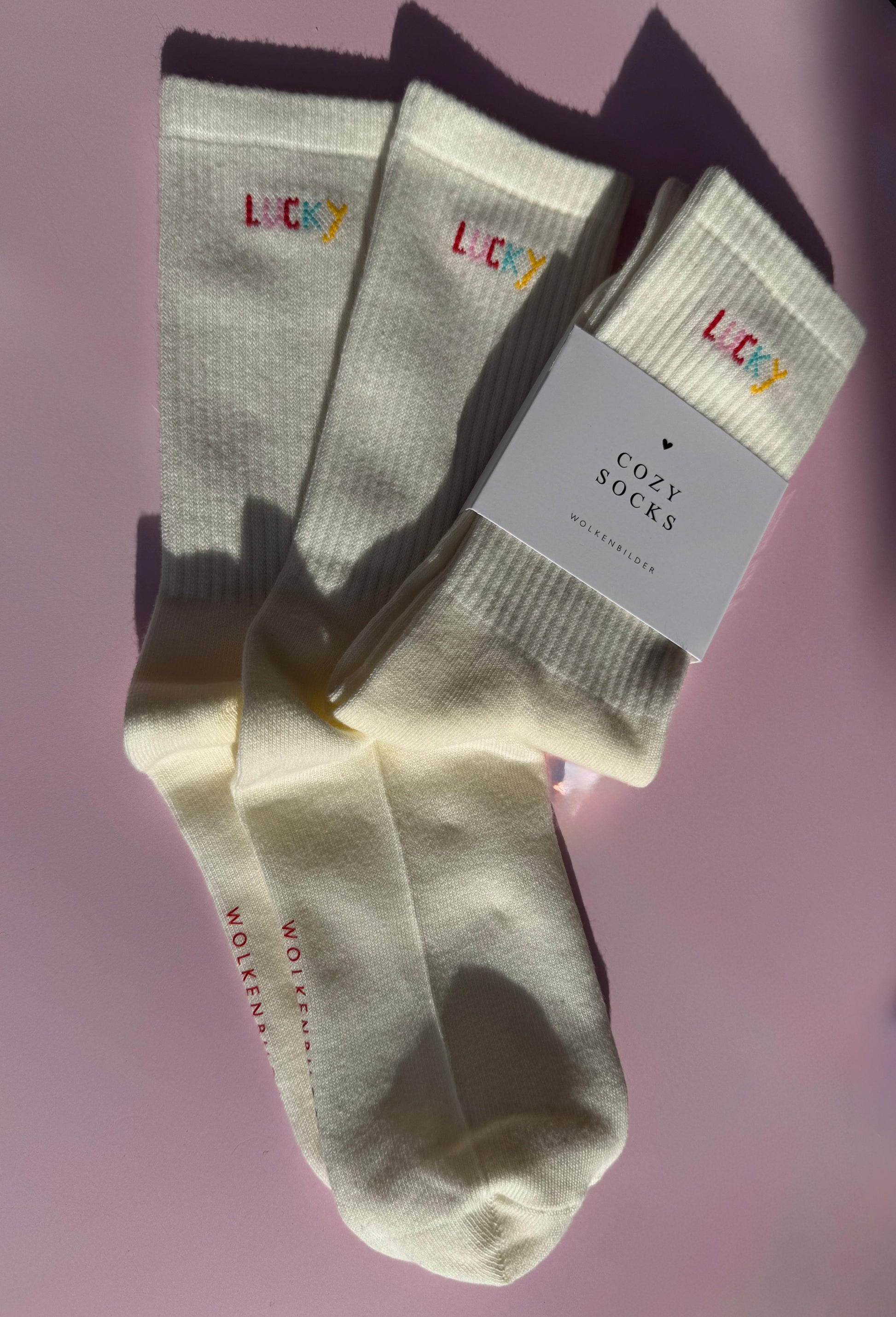 Cozy Socks "Lucky"