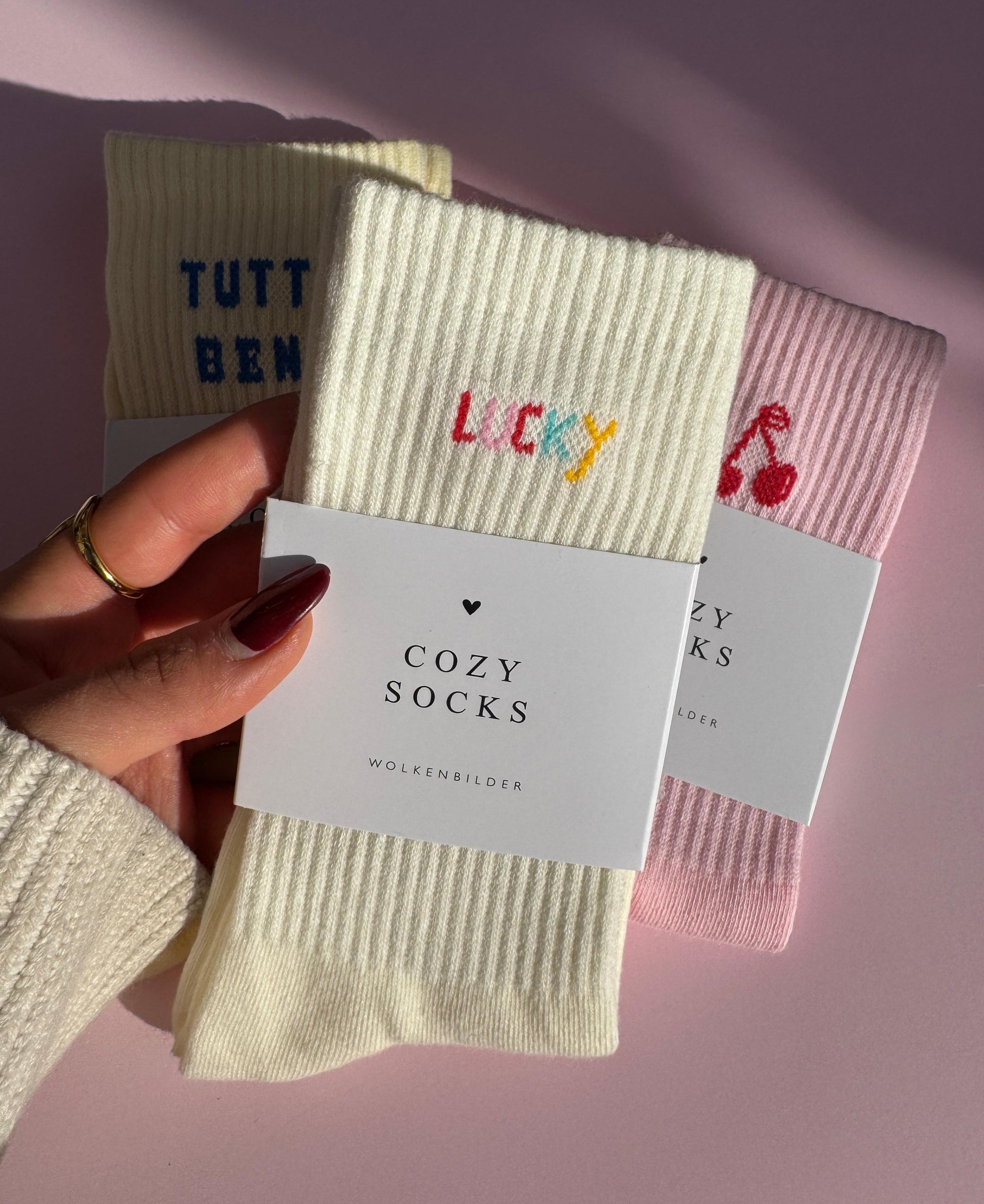 Cozy Socks "Lucky"
