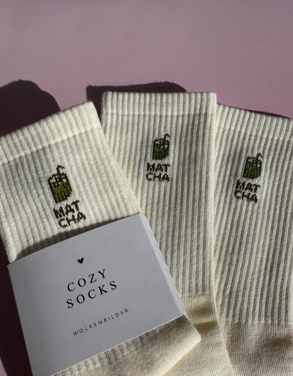 Cozy Socks "Matcha"