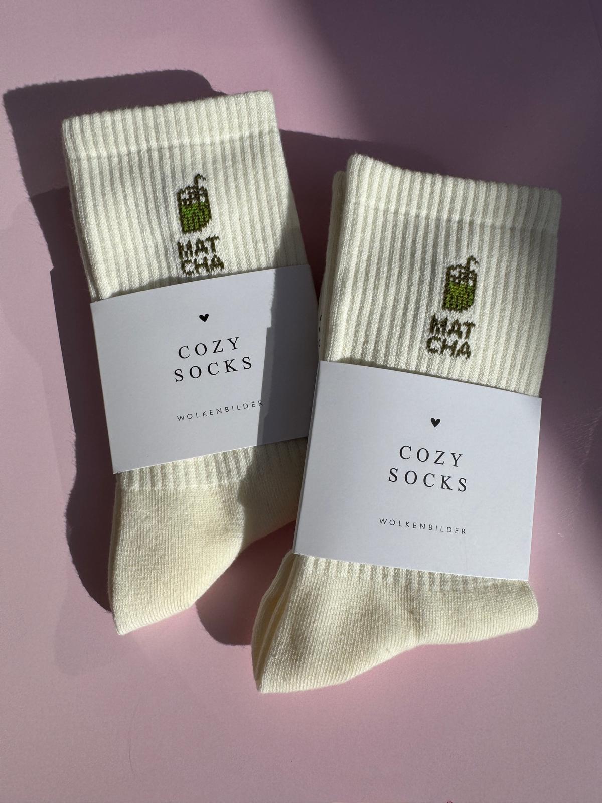 Cozy Socks "Matcha"