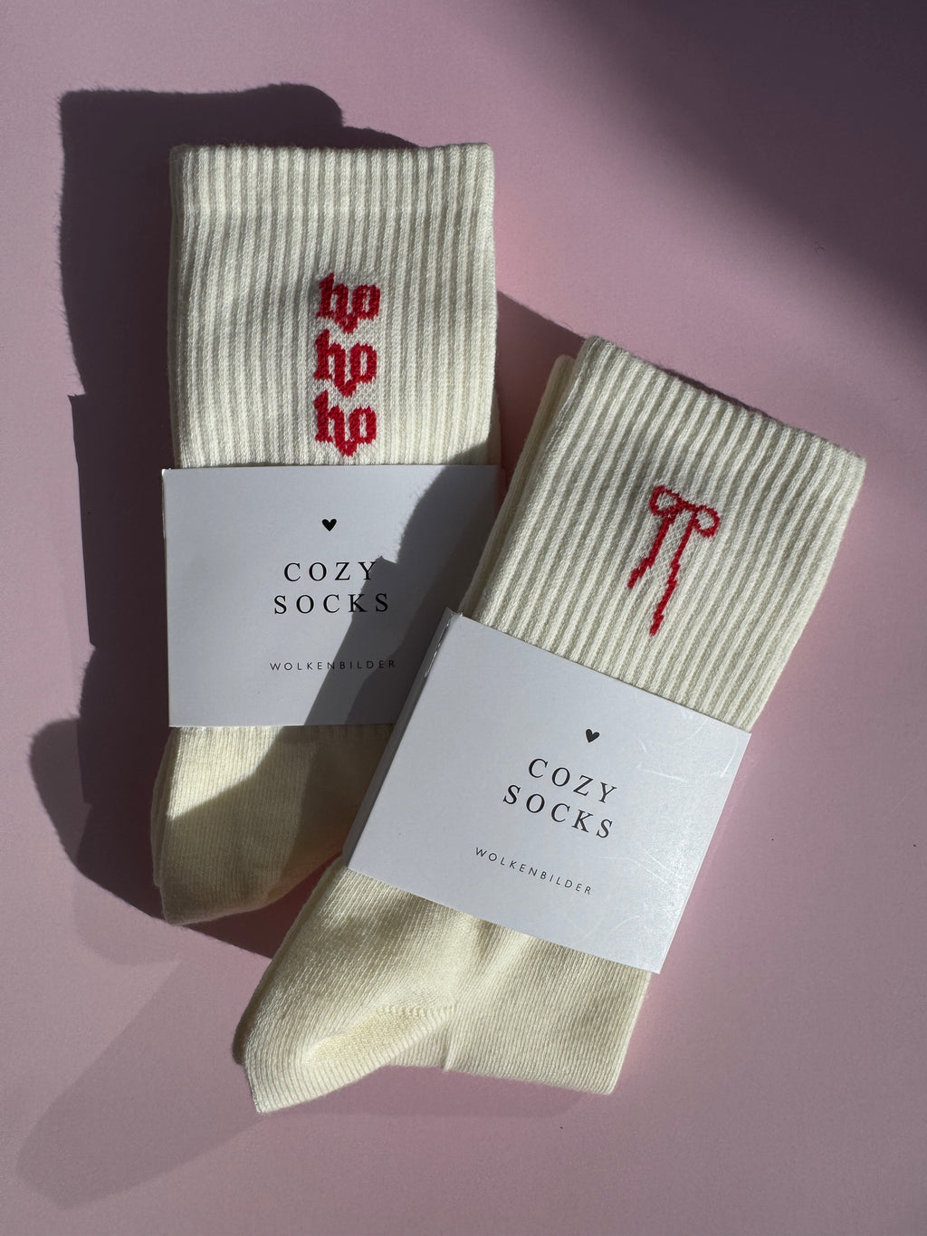 Cozy Socks "Schleife"