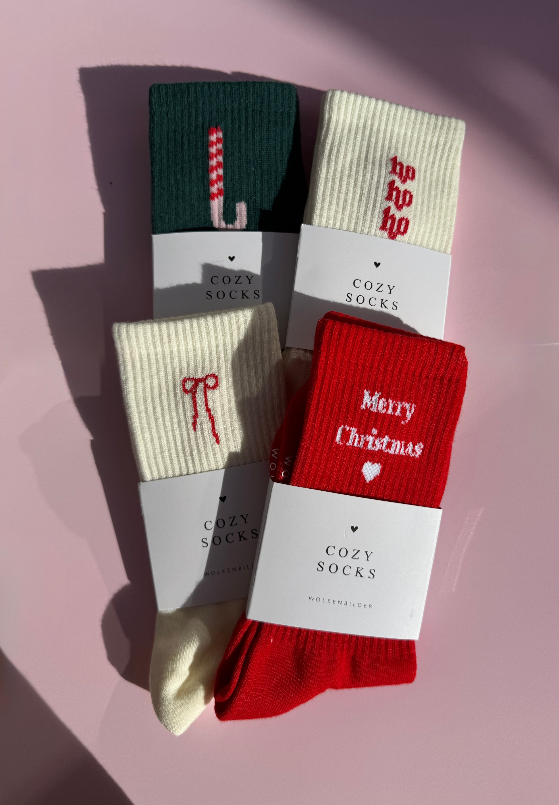 Cozy Socks "Schleife"