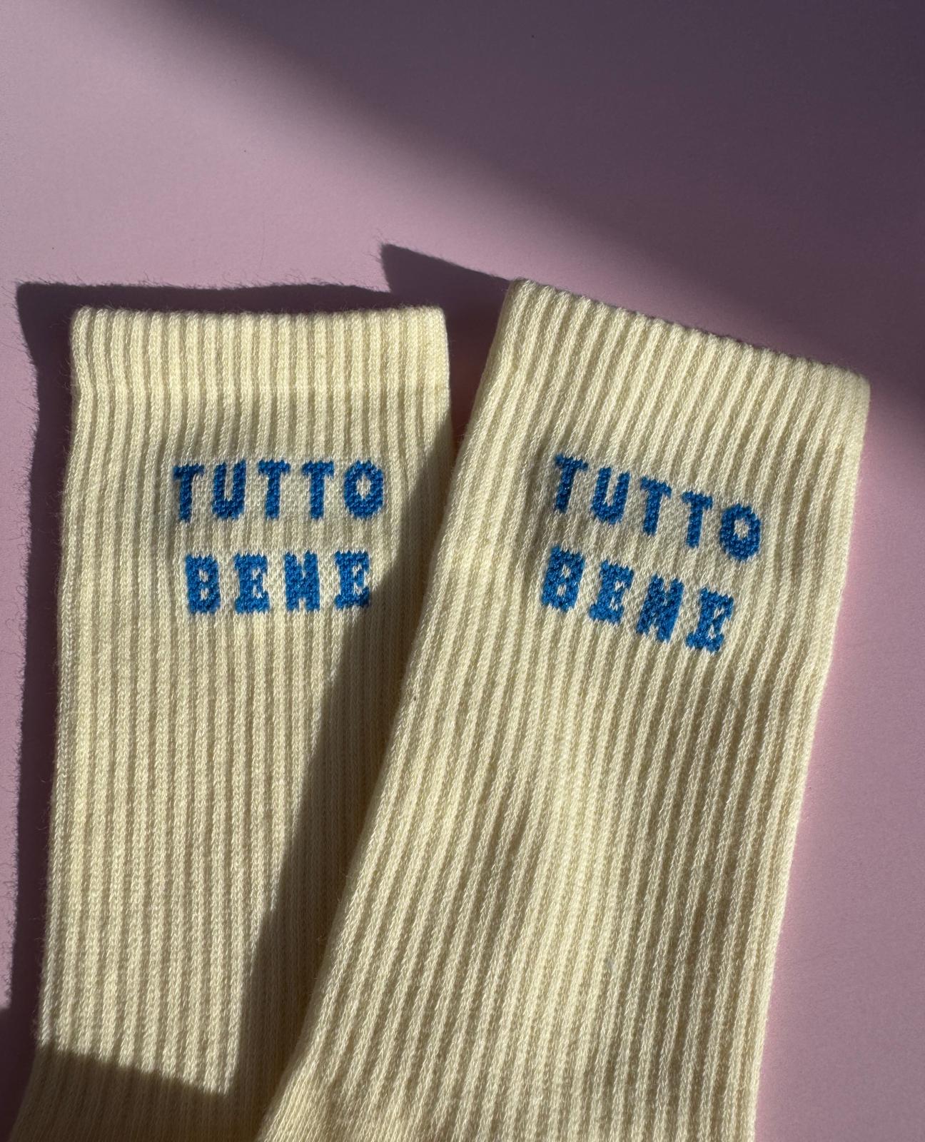 Cozy Socks "Tutto bene"