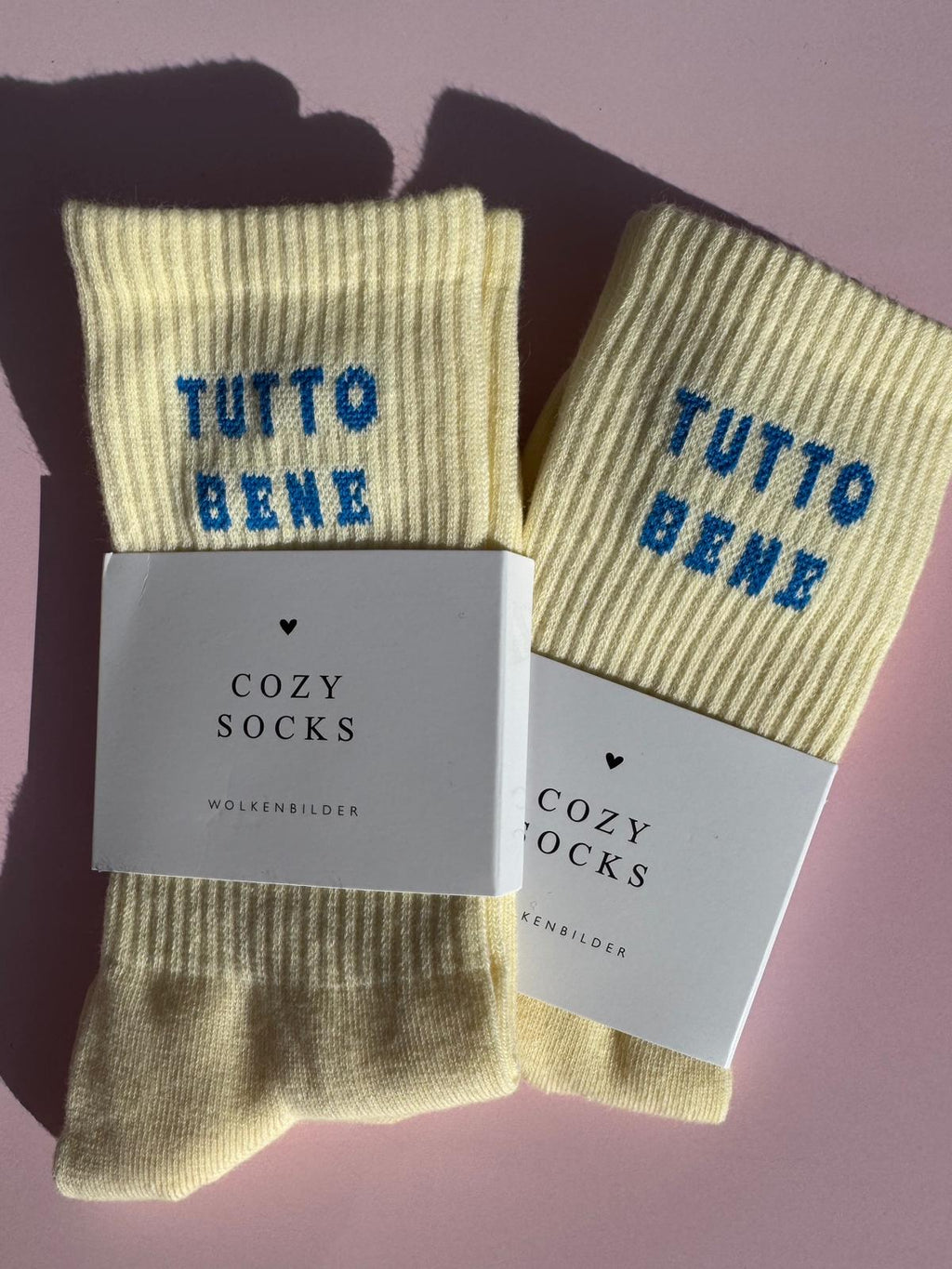 Cozy Socks "Tutto bene"