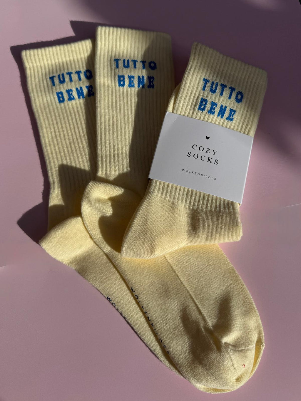 Cozy Socks "Tutto bene"