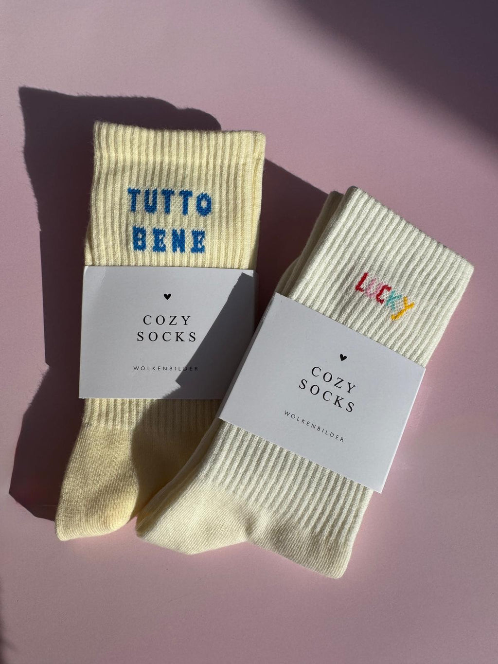 Cozy Socks "Tutto bene"