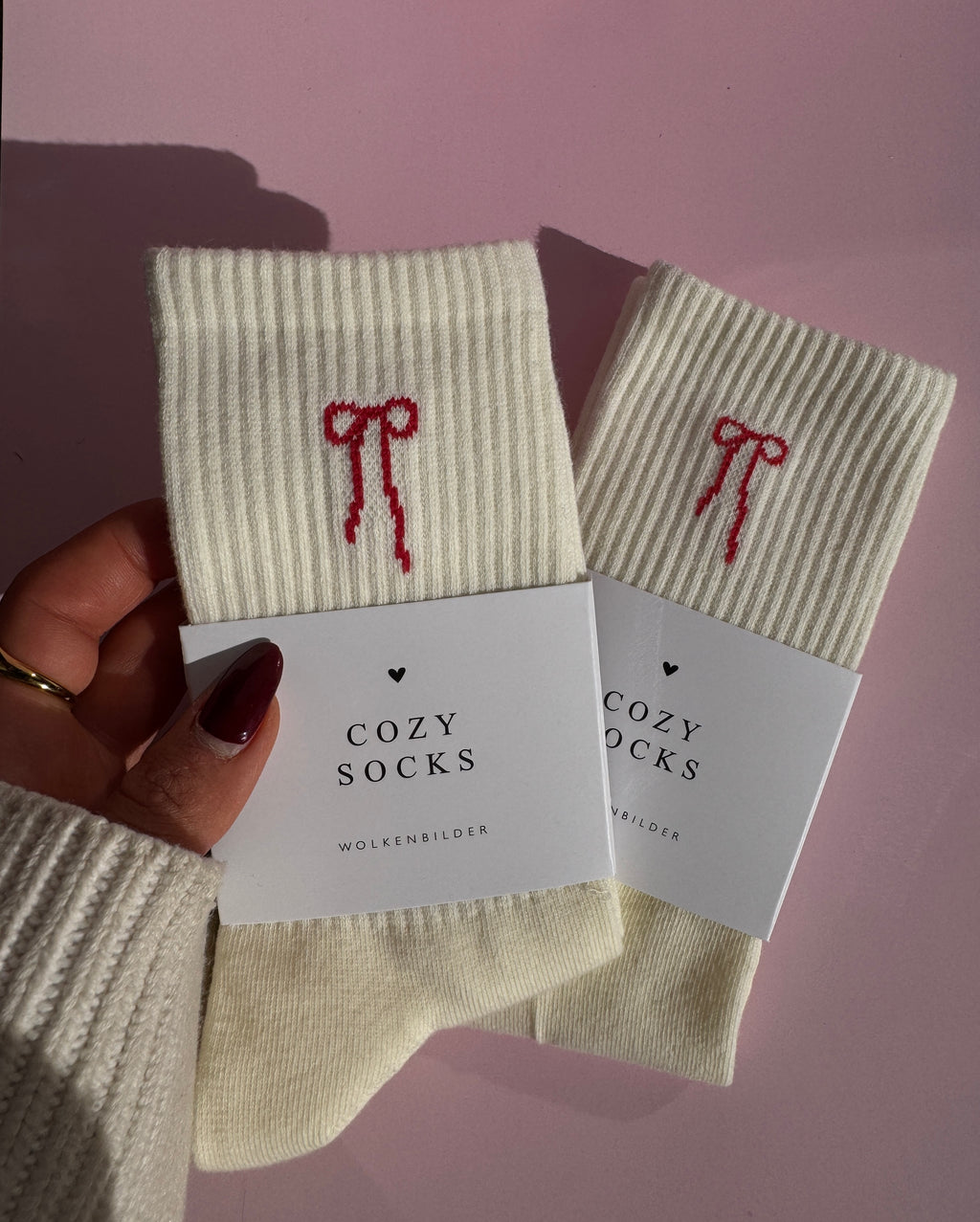 Cozy Socks "Schleife"