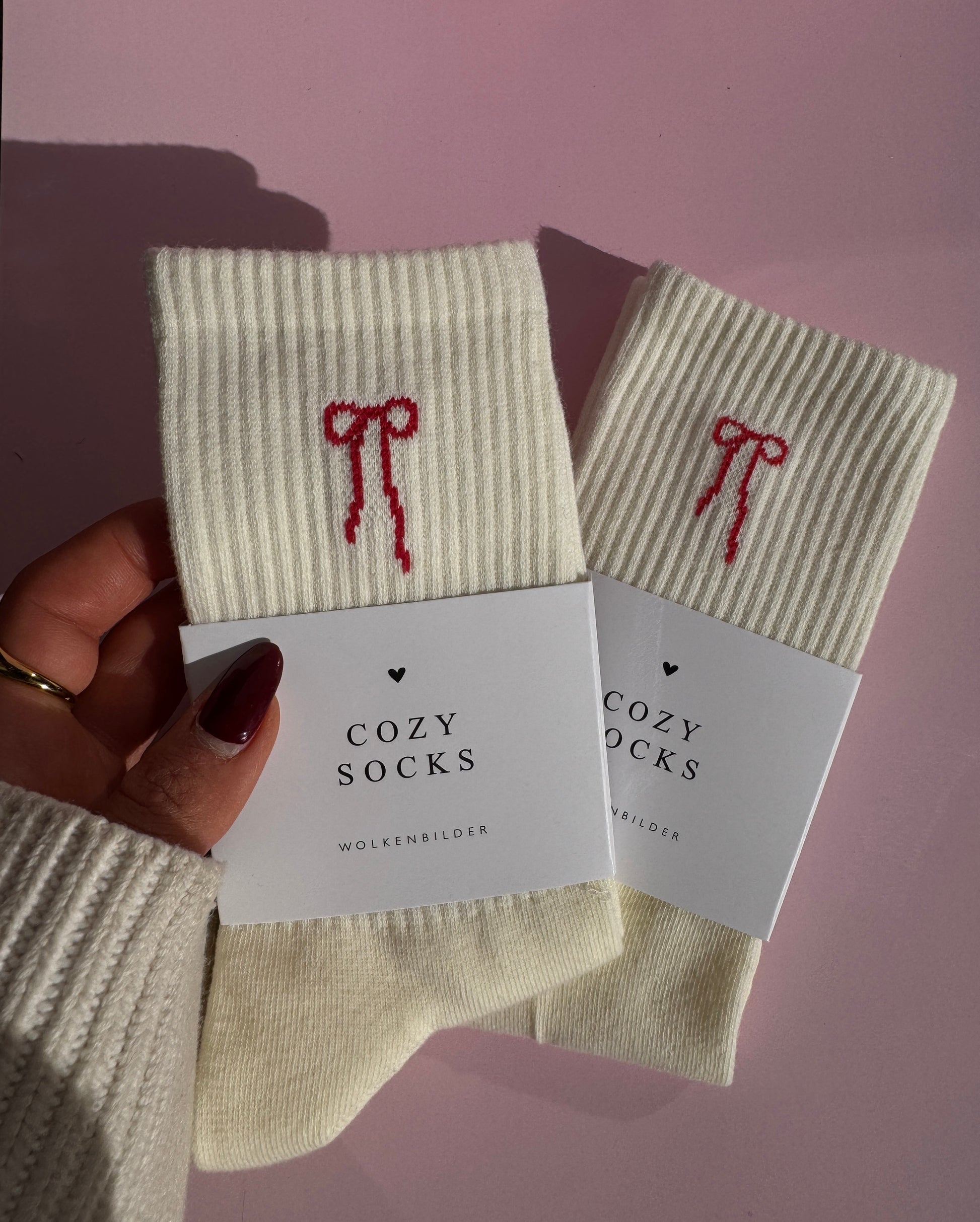 Cozy Socks "Schleife"