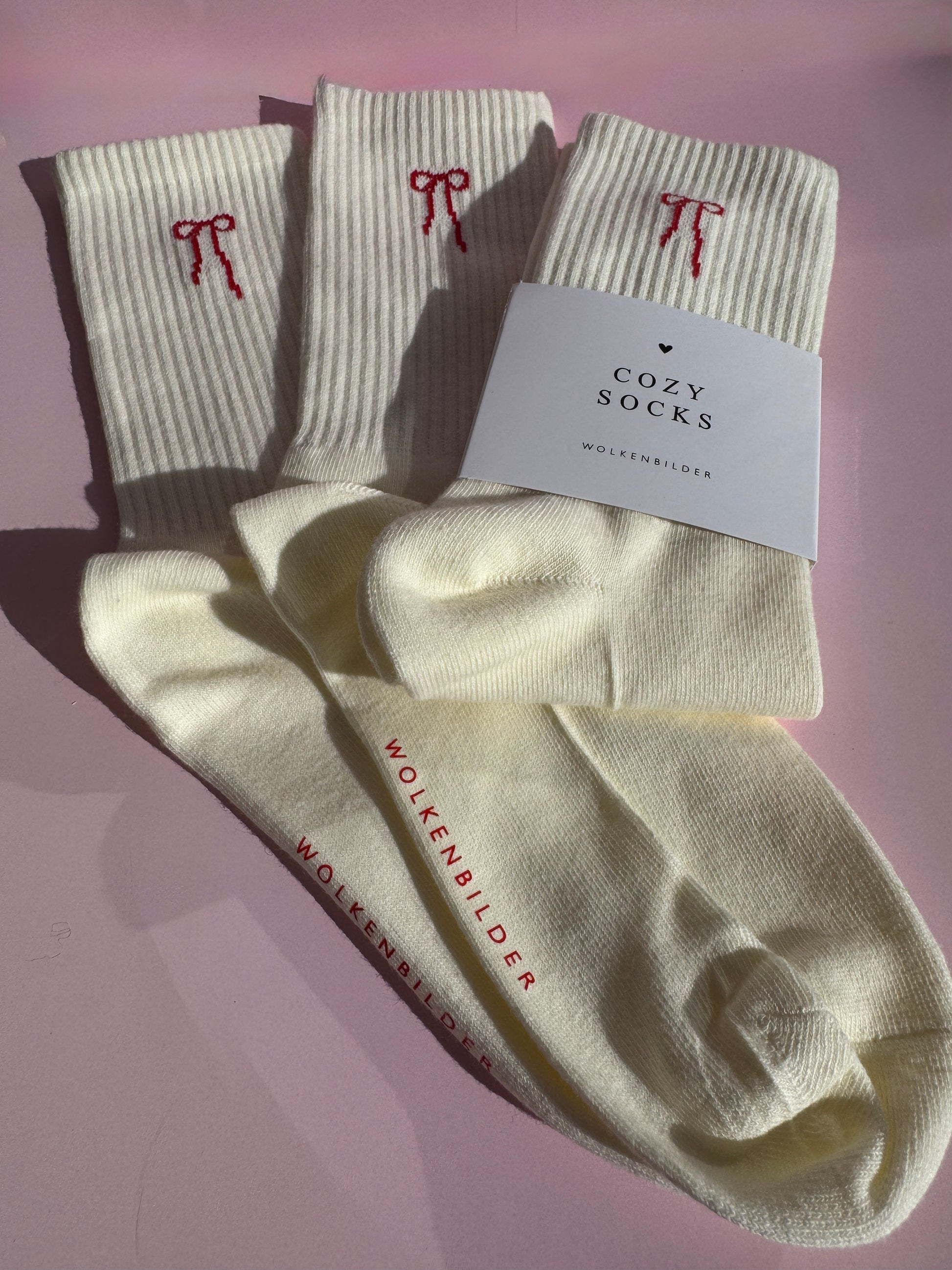 Cozy Socks "Schleife"