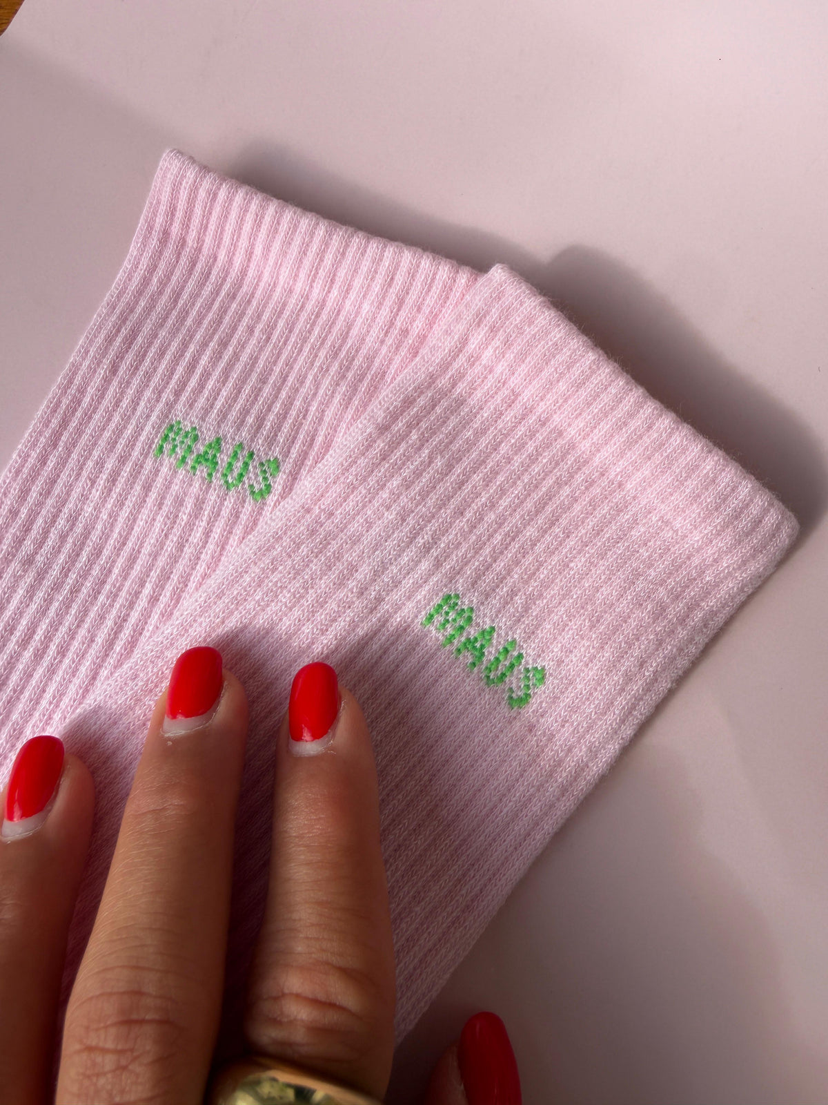 Cozy Socks "MAUS"