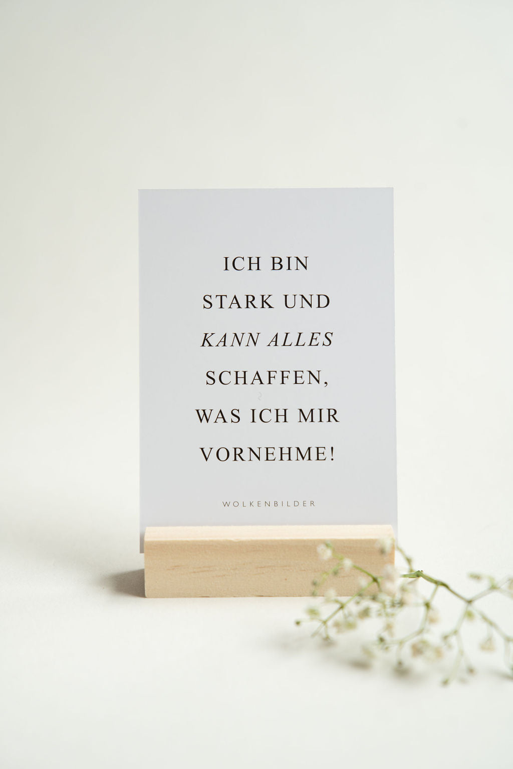 Poetry Affirmationskarten