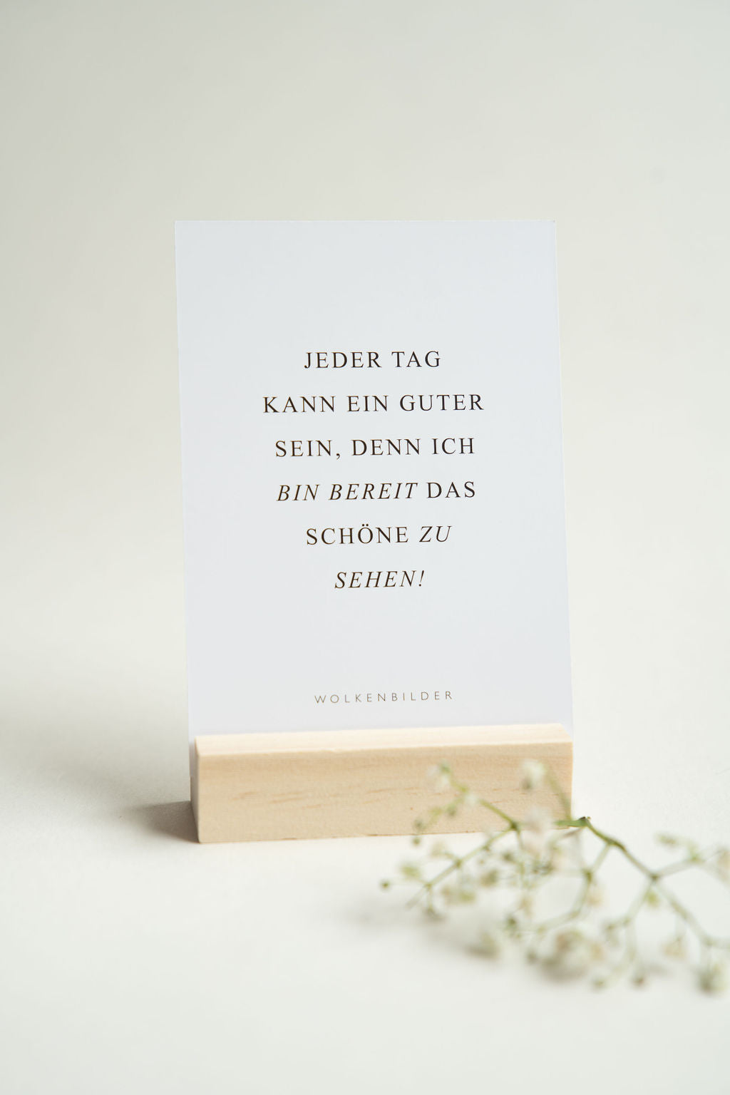 Poetry Affirmationskarten