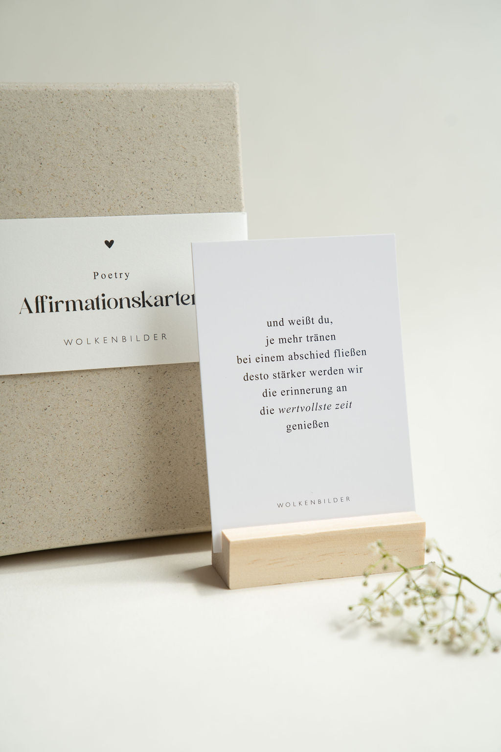 Poetry Affirmationskarten