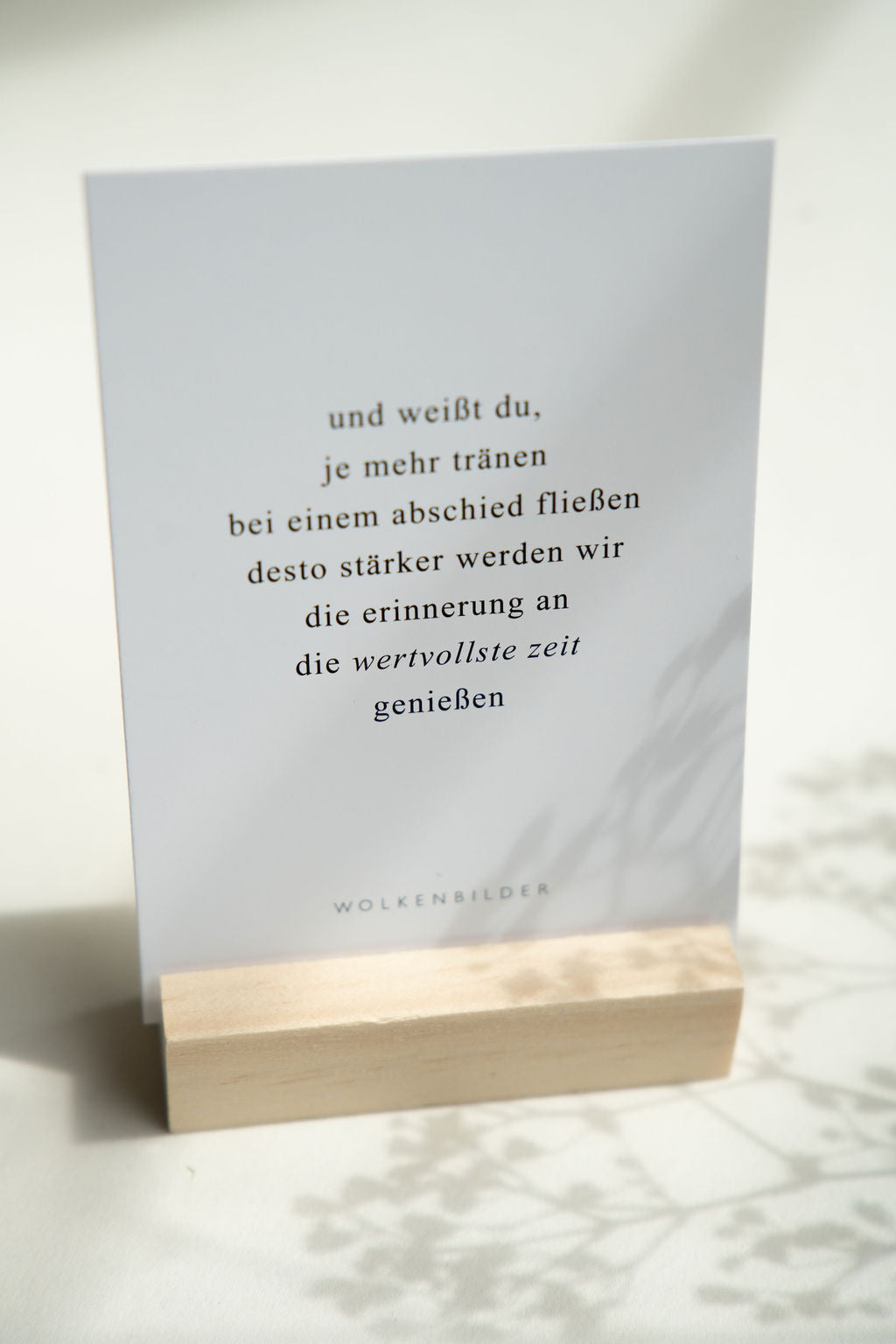 Poetry Affirmationskarten