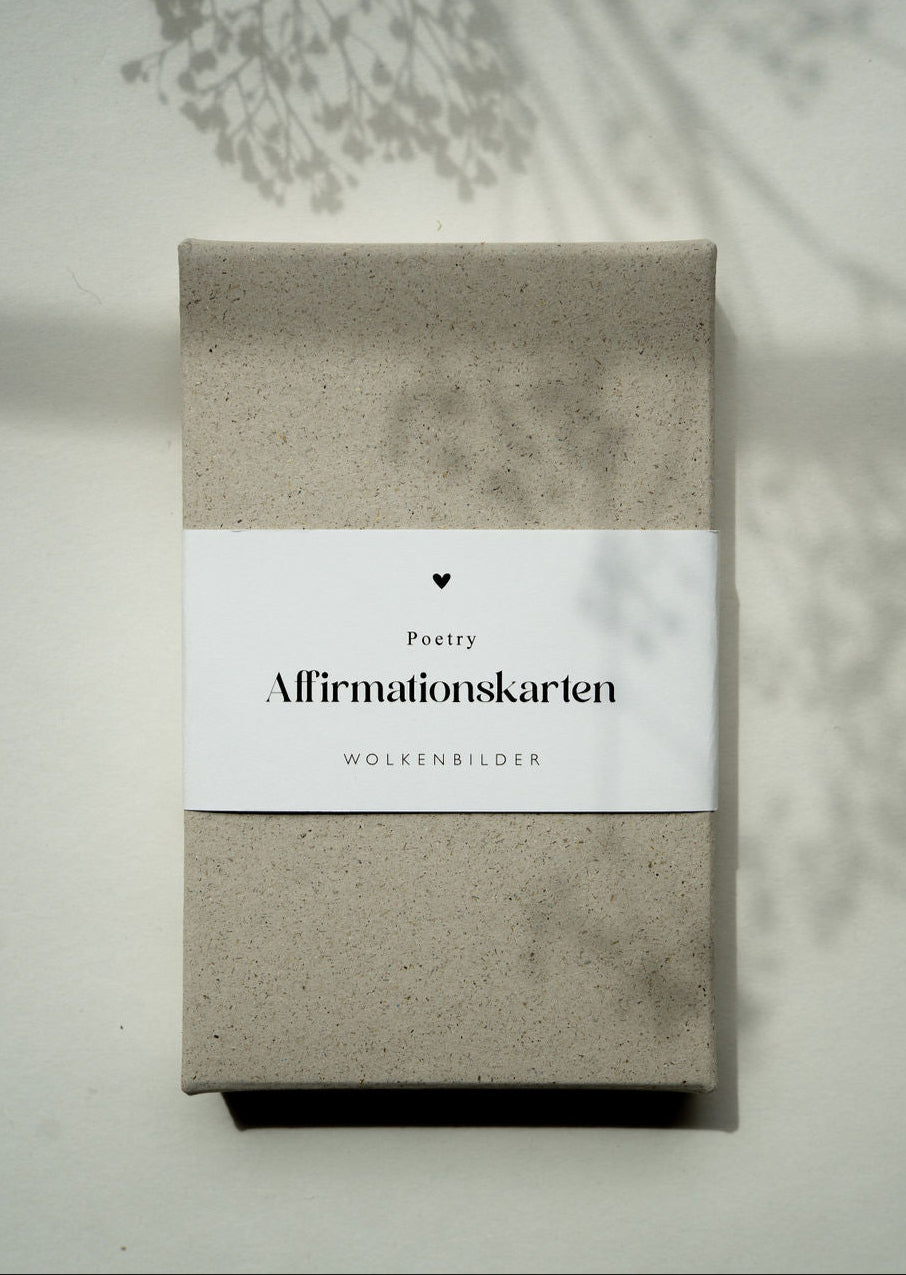 Poetry Affirmationskarten