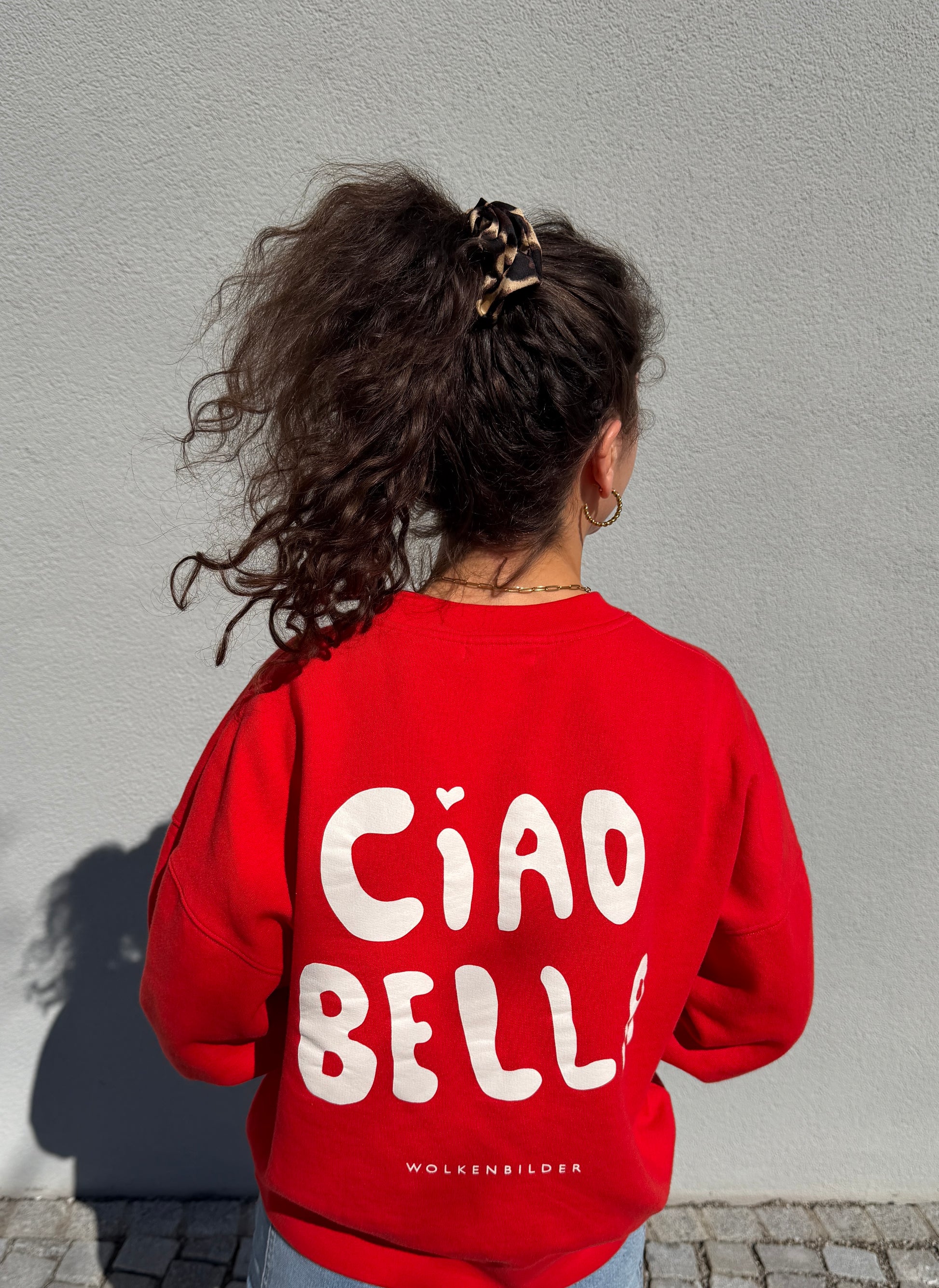 Sweater "'CIAO BELLA"