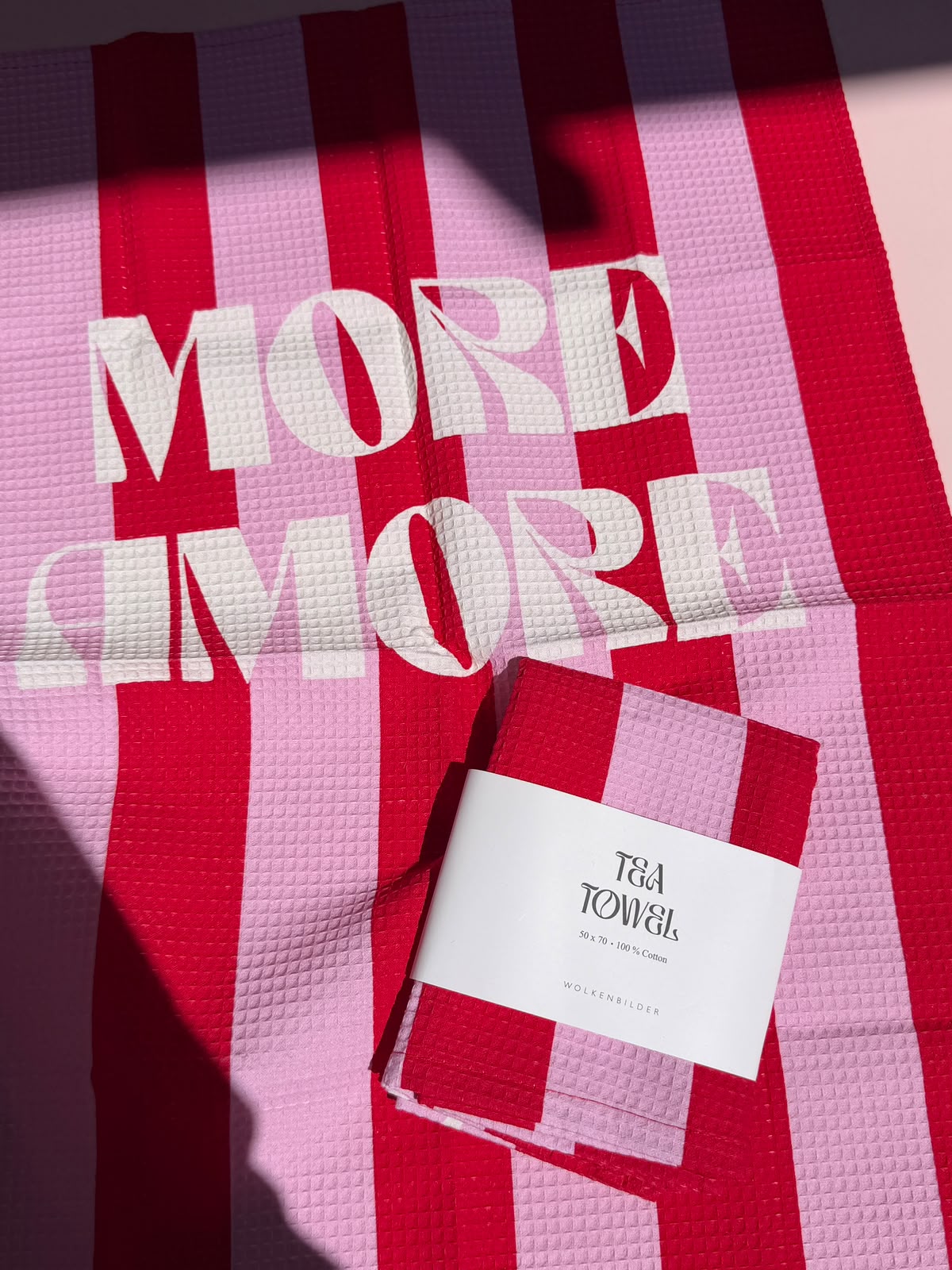 Tea Towel/Geschirrtuch - AMORE