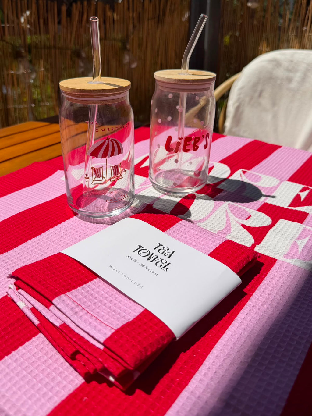 Tea Towel/Geschirrtuch - AMORE