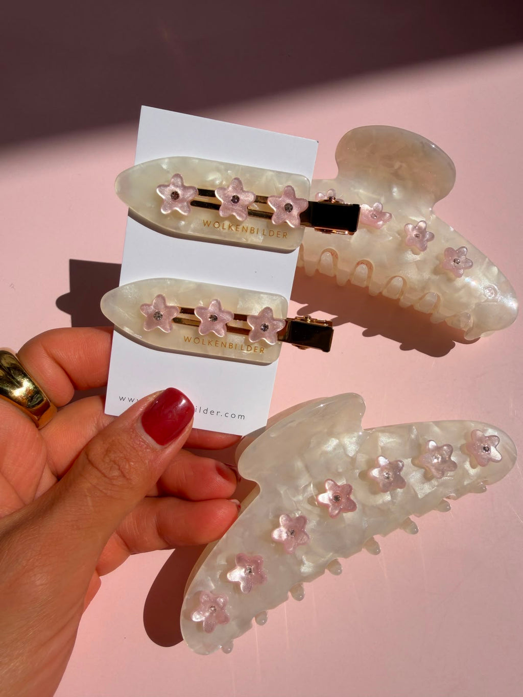 Hairclips "HELENE" 2er Set