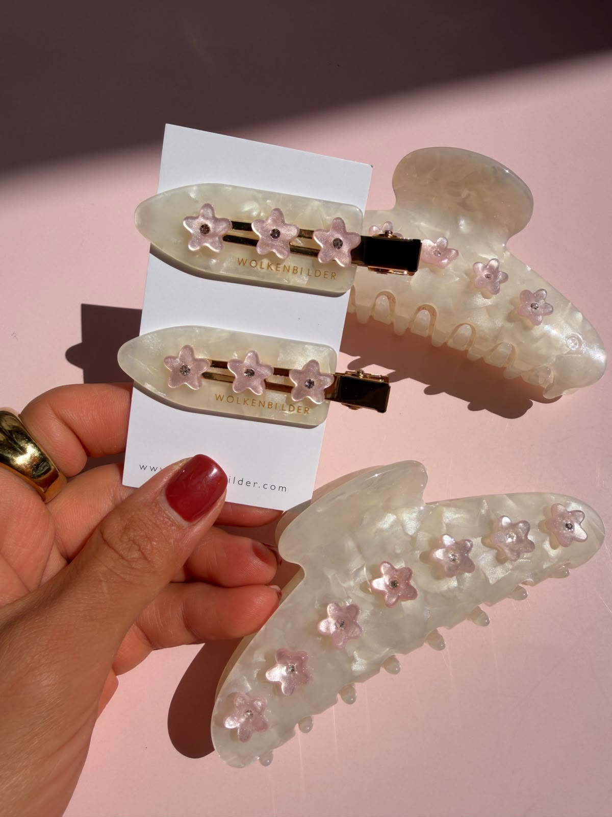 Hairclips "HELENE" 2er Set