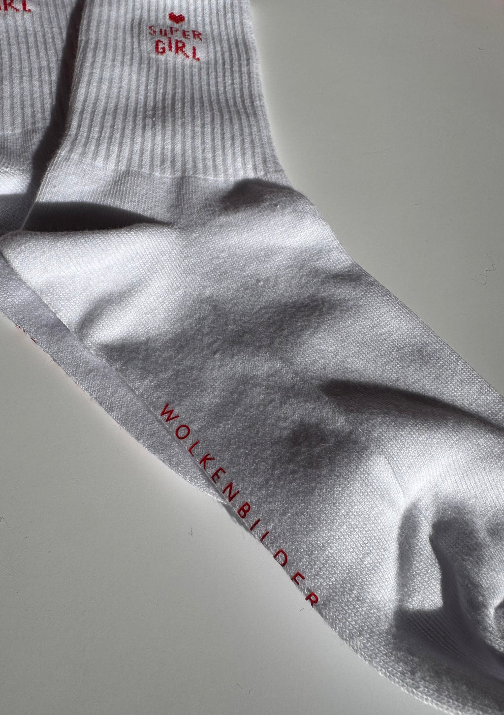 Cozy Socks "Super Girl'"