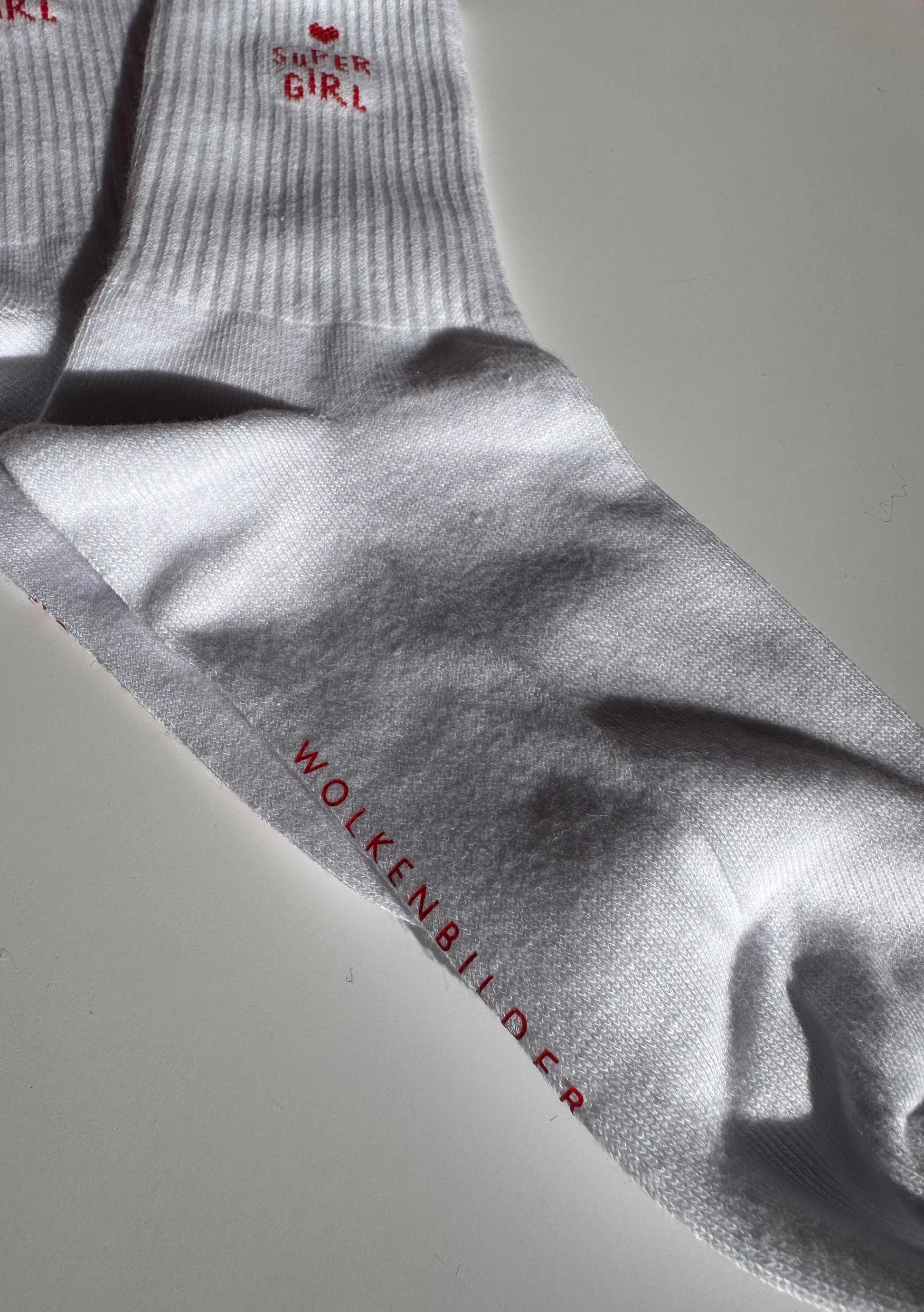 Cozy Socks "Super Girl'"