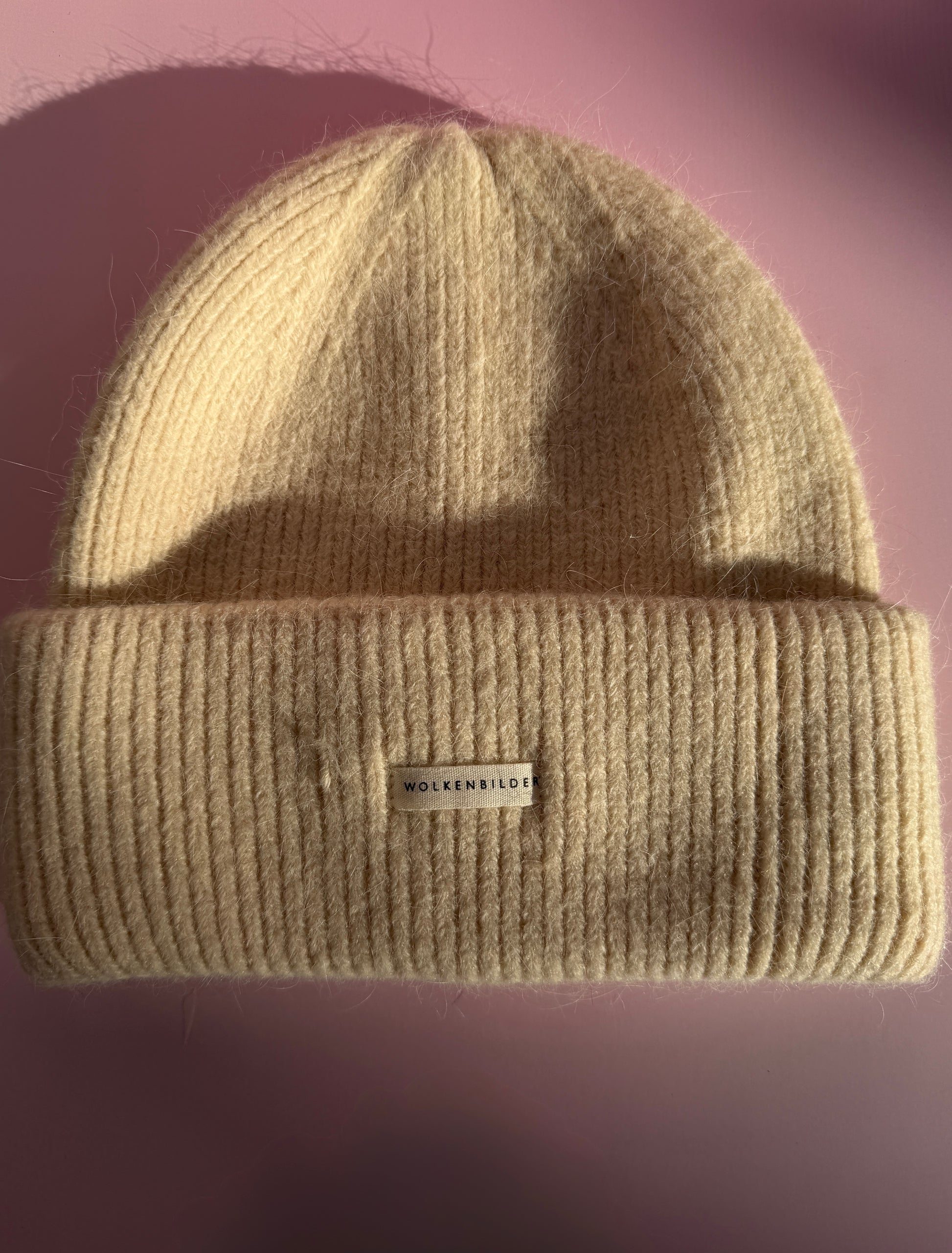 Beanie creme / beige