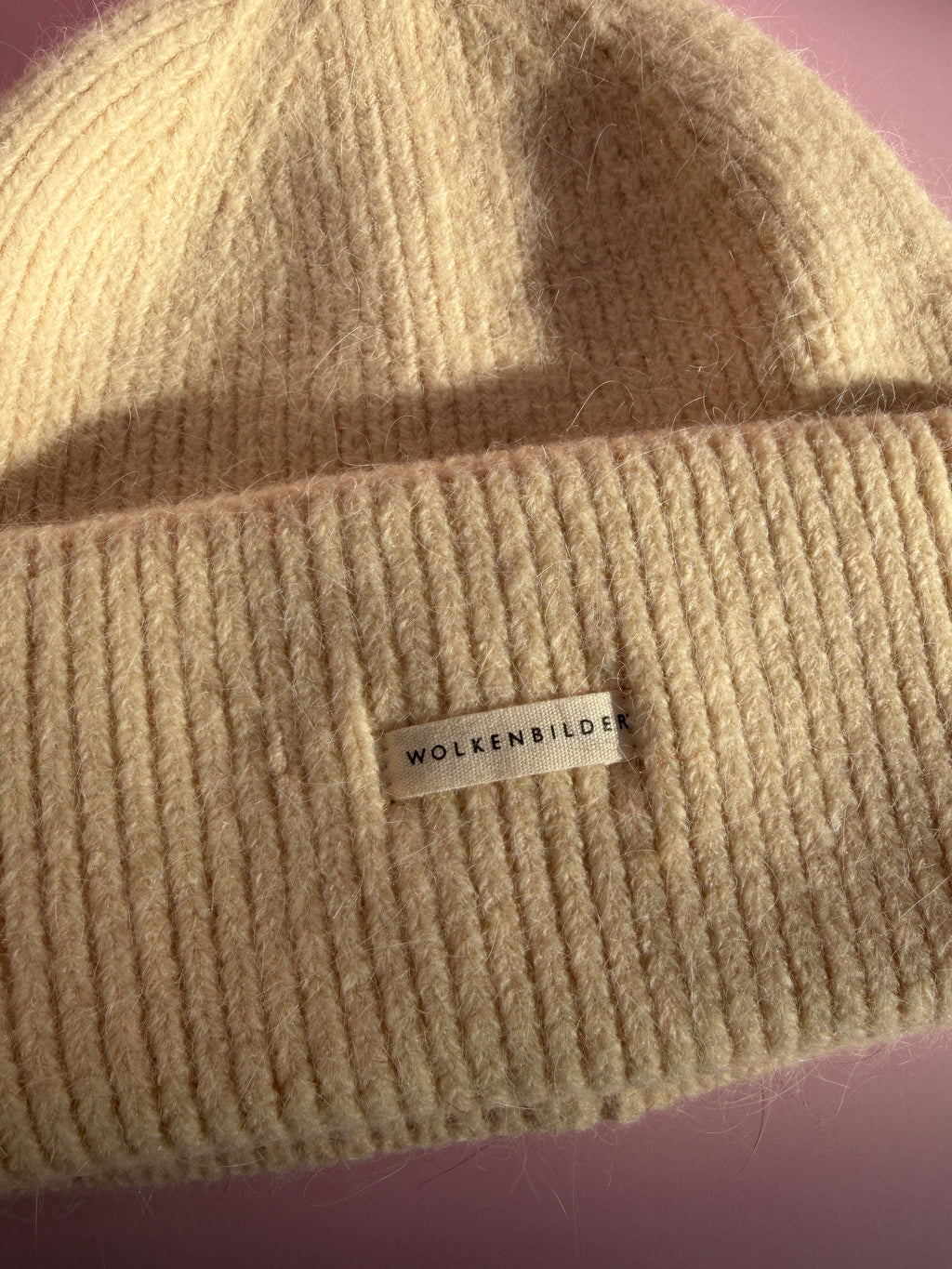 Beanie creme / beige