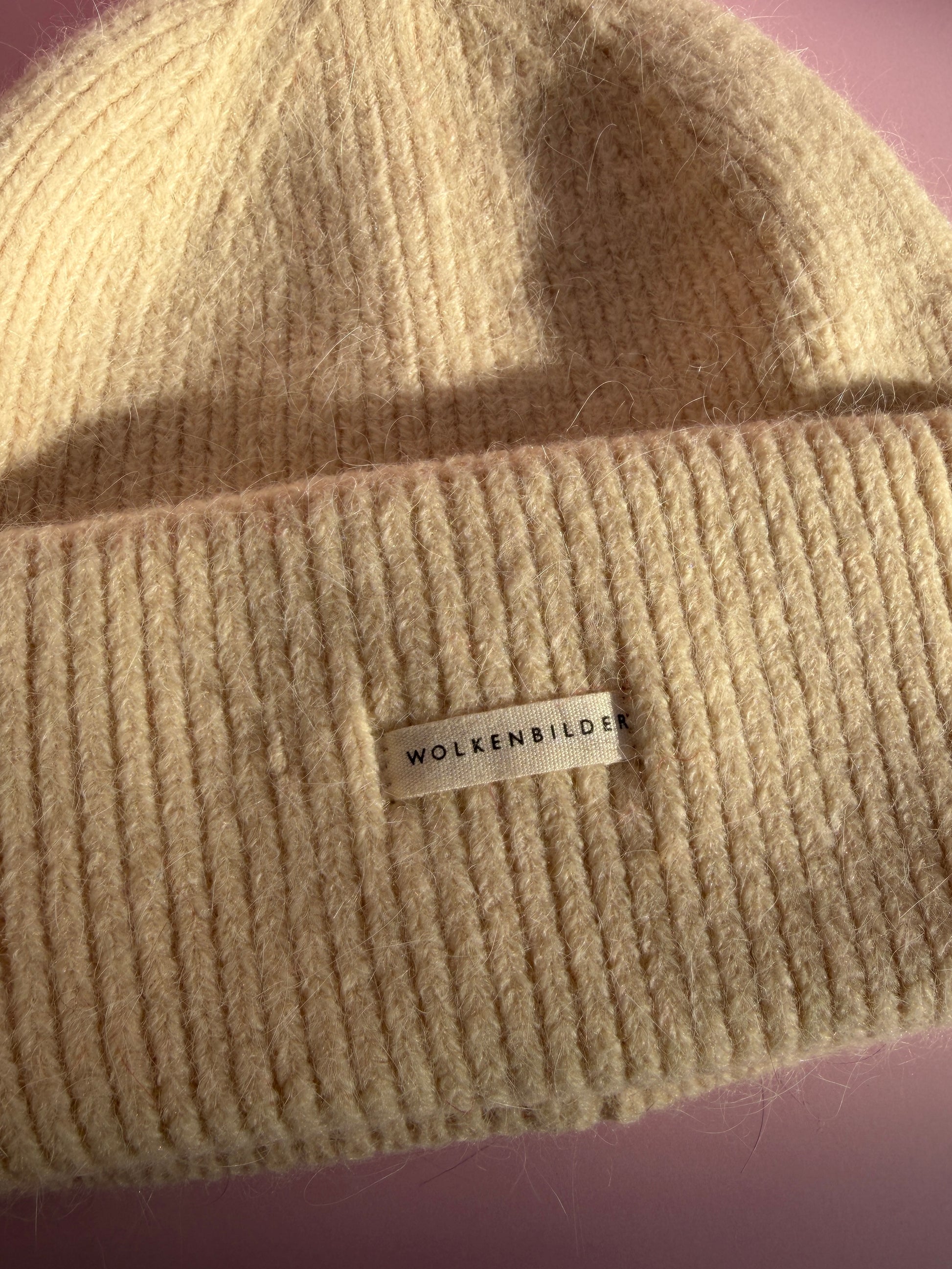 Beanie creme / beige